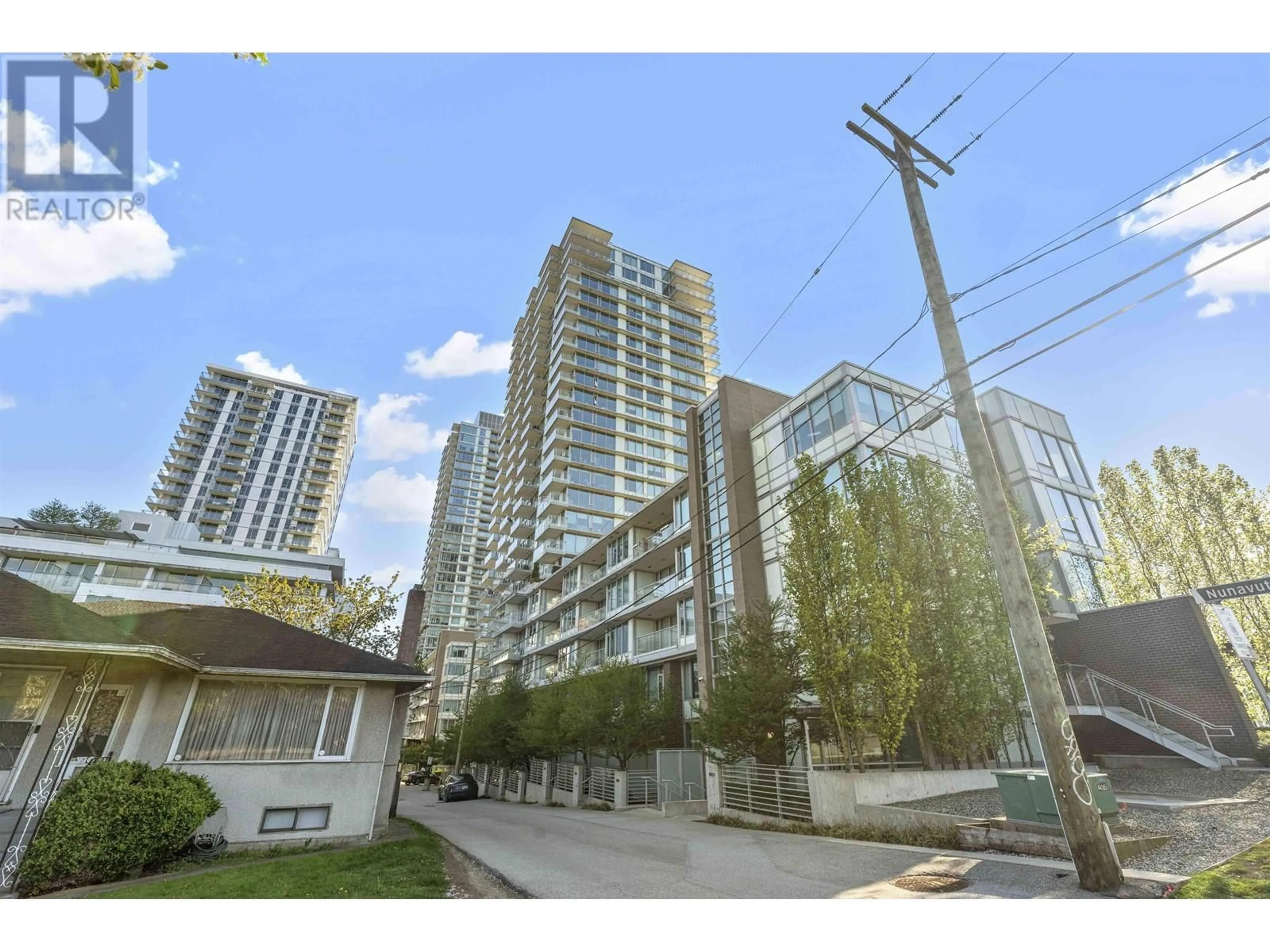 Patio, street for 2606 - 8031 NUNAVUT LANE, Vancouver British Columbia V5X0C9