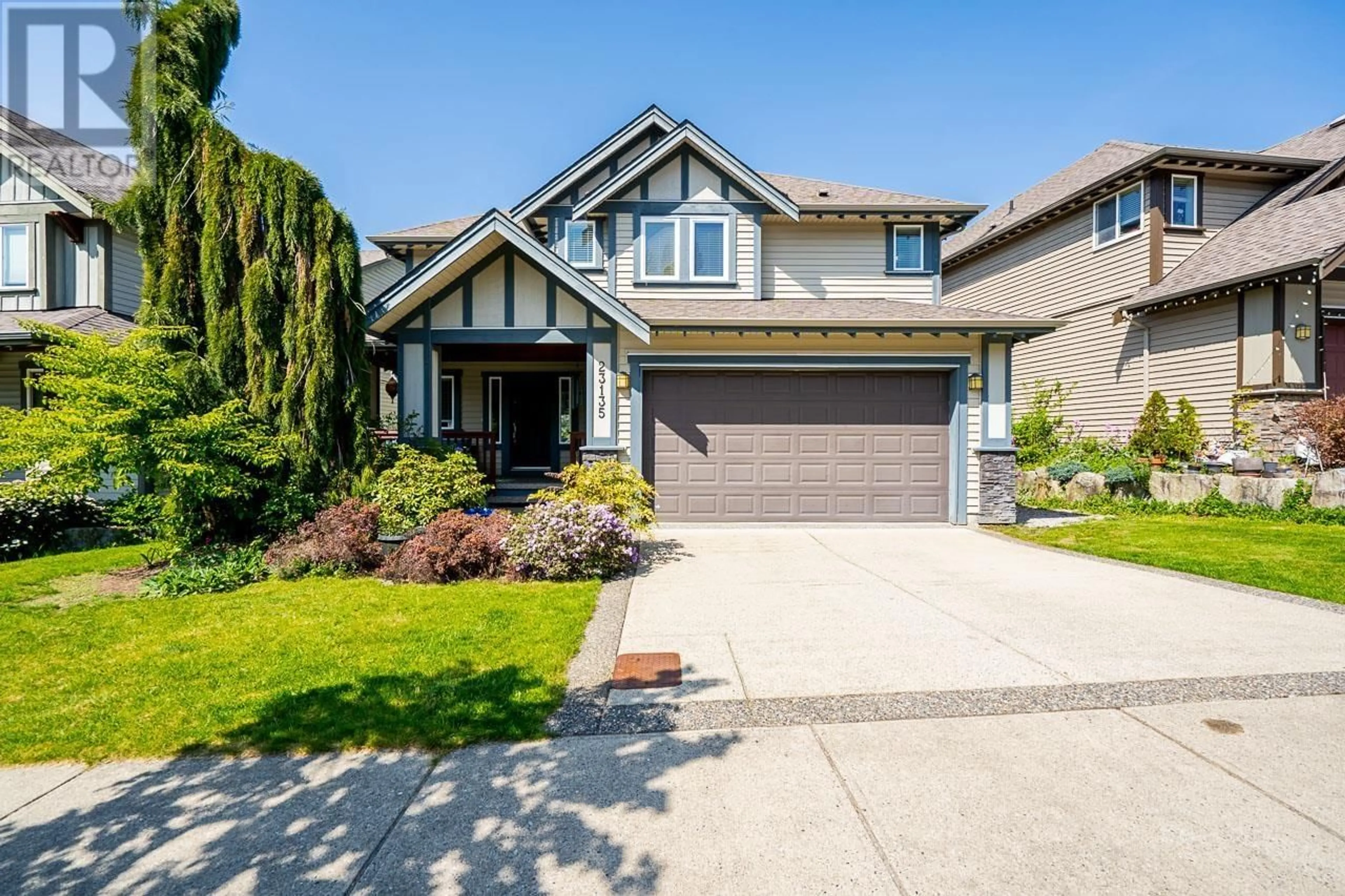 Home with brick exterior material, street for 23135 GILBERT DRIVE, Maple Ridge British Columbia V4R0C3