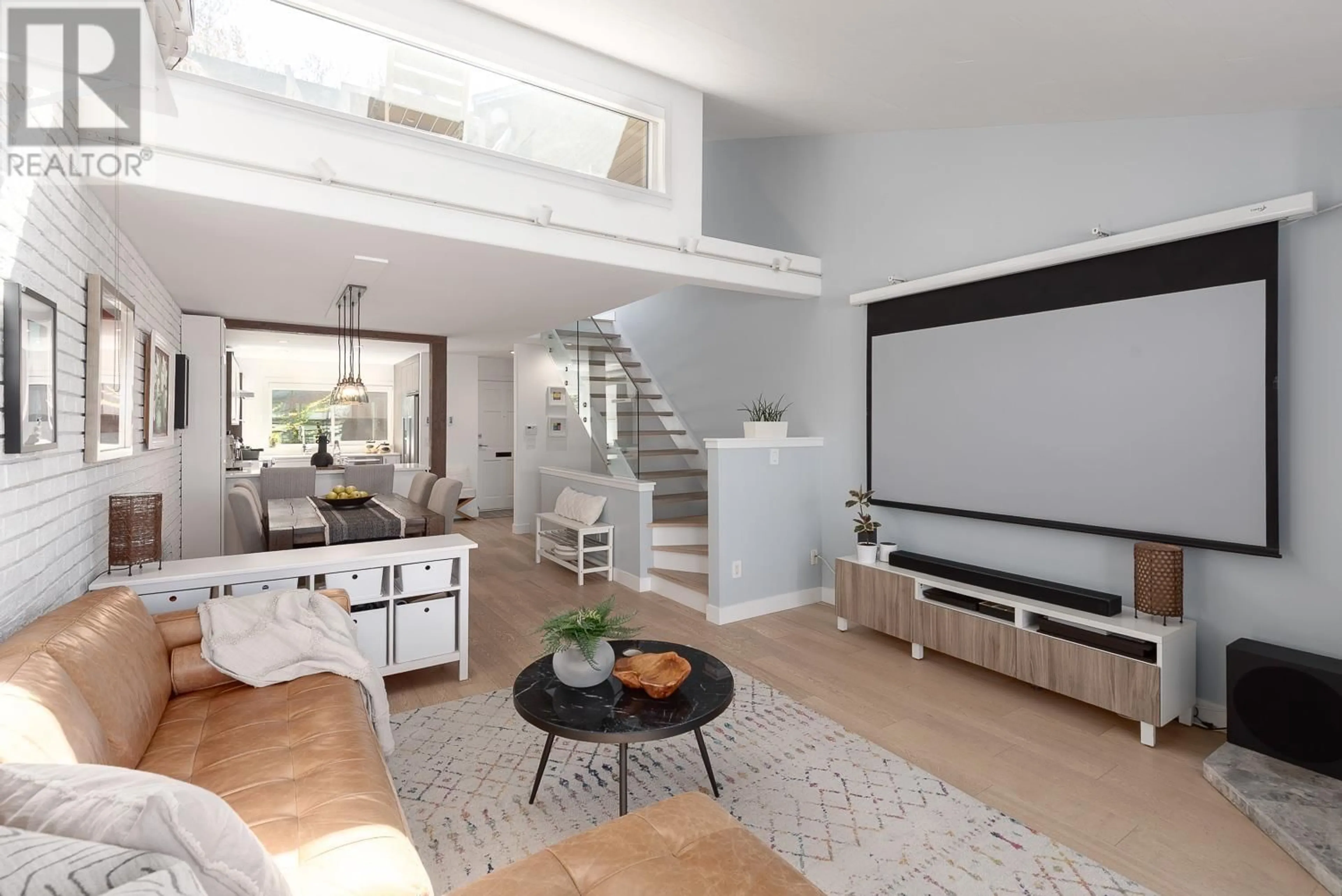 Home theater for 2252 ALDER STREET, Vancouver British Columbia V6H2R9