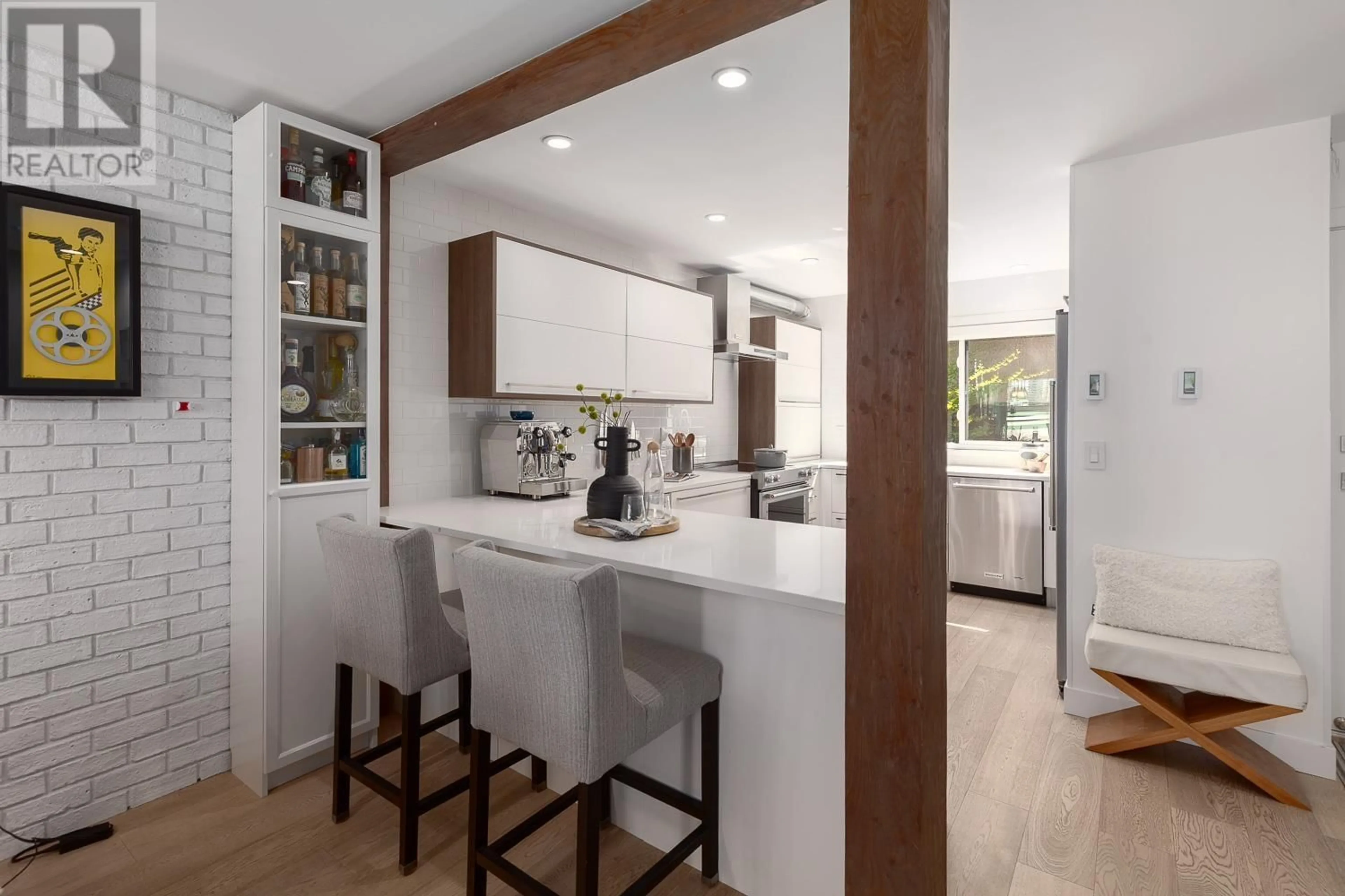 Contemporary kitchen, unknown for 2252 ALDER STREET, Vancouver British Columbia V6H2R9