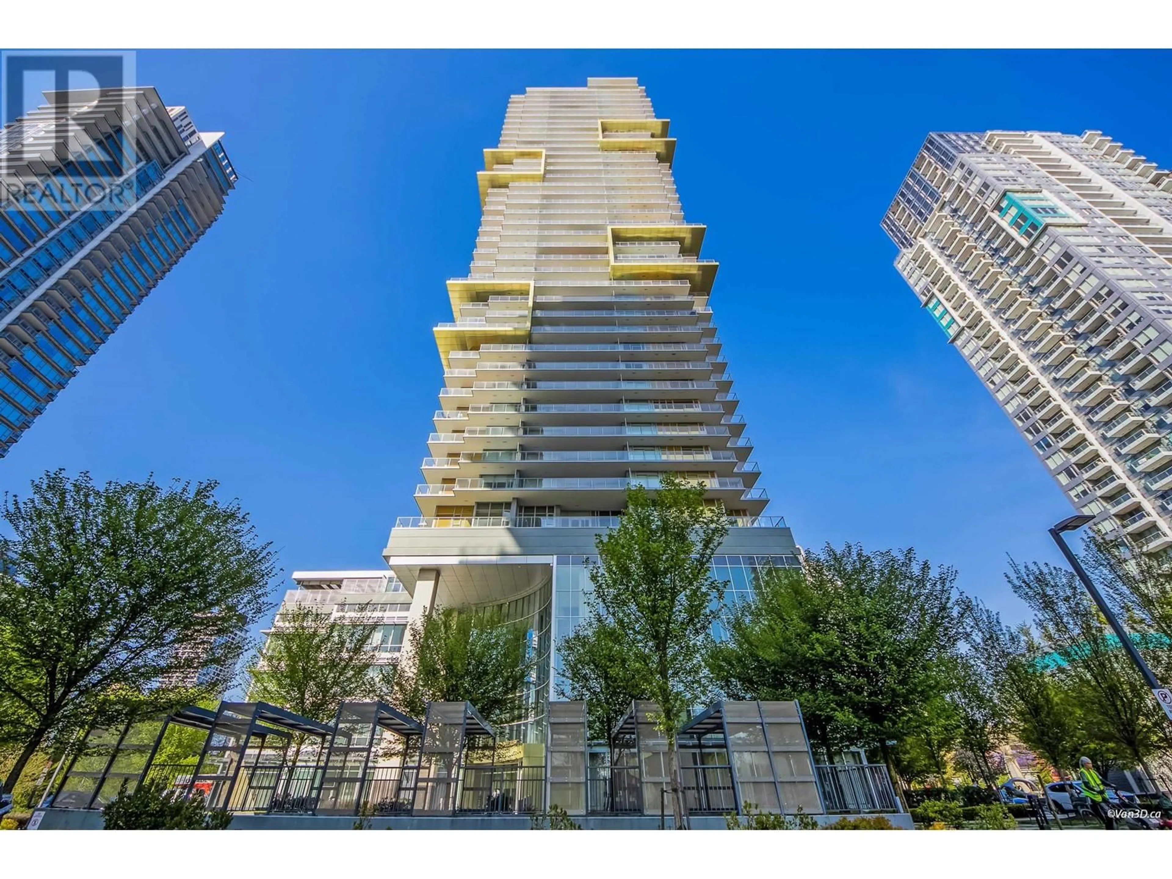 A pic from outside/outdoor area/front of a property/back of a property/a pic from drone, unknown for 2708 - 6383 MCKAY AVENUE, Burnaby British Columbia V5H0H8