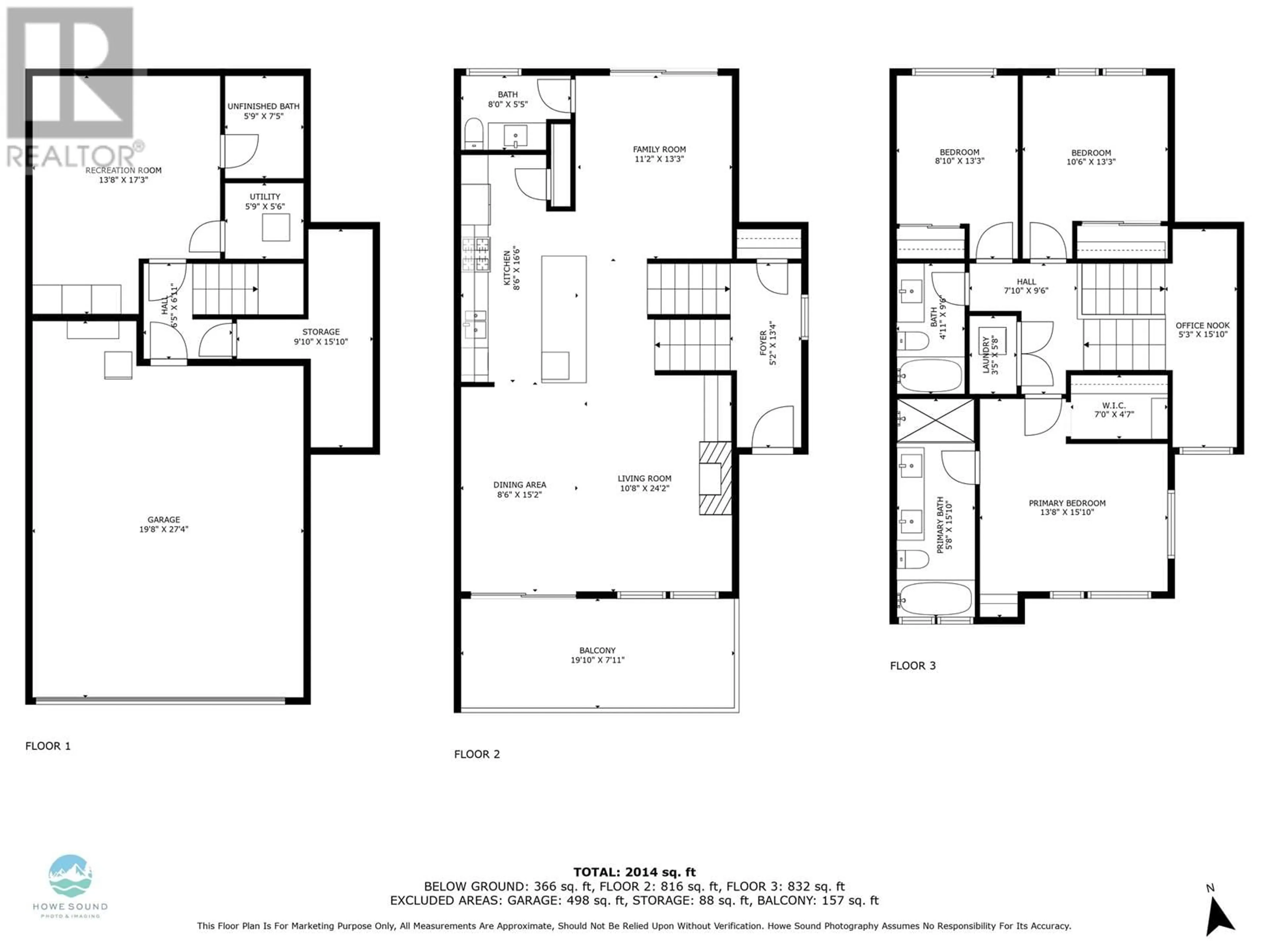 Floor plan for 41316 HORIZON DRIVE, Squamish British Columbia V8B0Y7