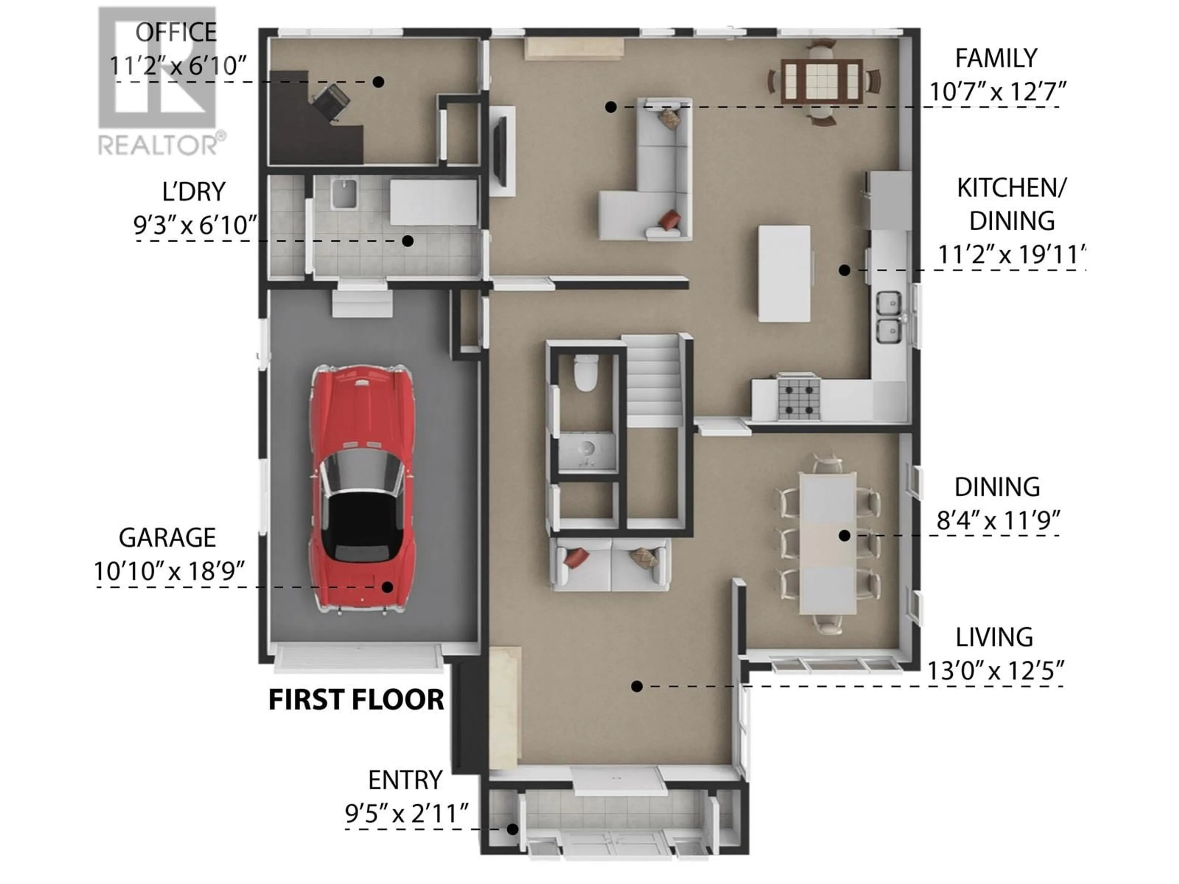 Floor plan for 913 FOURTEENTH STREET, New Westminster British Columbia V3M4P8