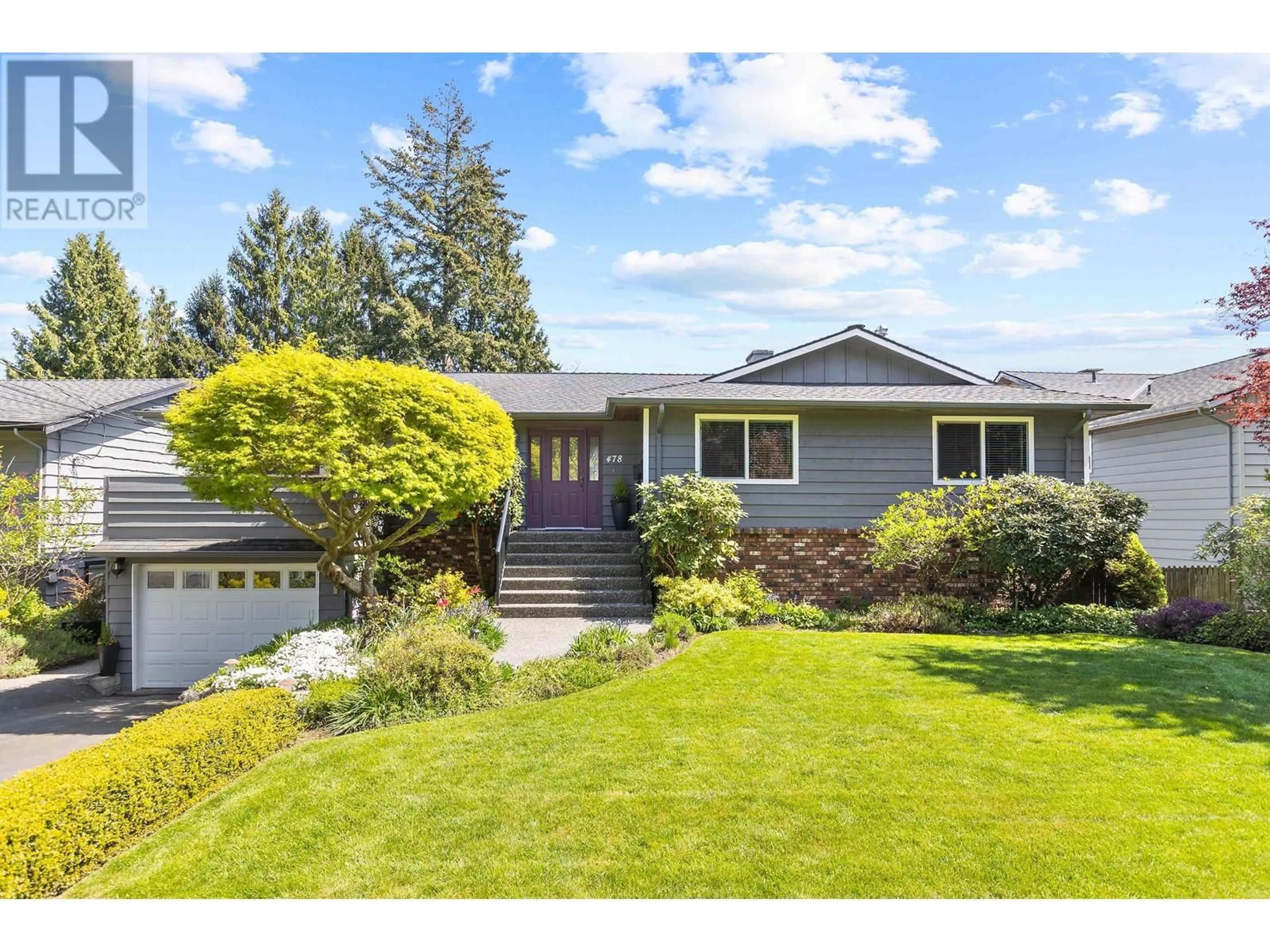 Home with vinyl exterior material, street for 478 55A STREET, Delta British Columbia V4M3M1