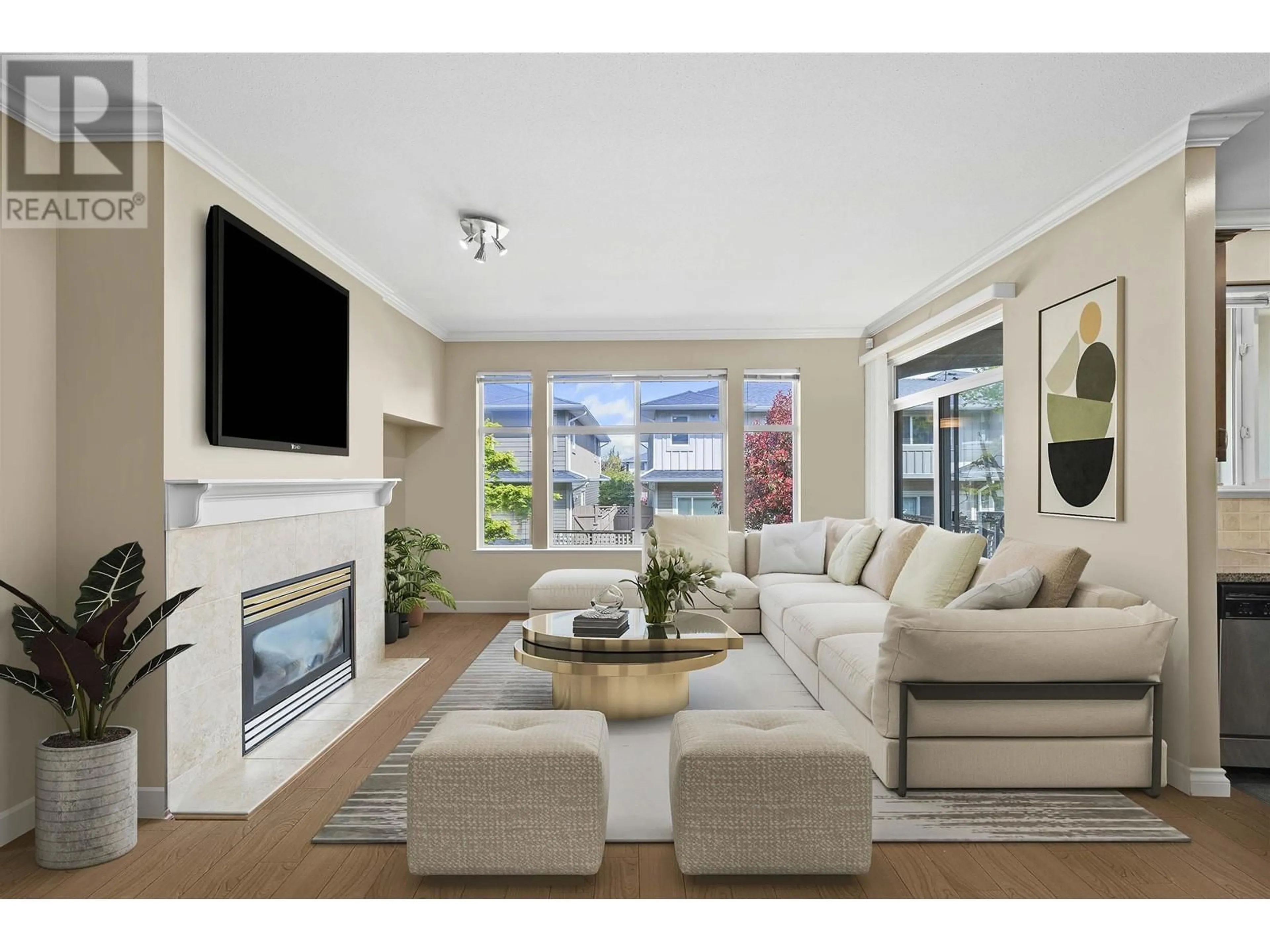Living room with furniture, unknown for 5 - 12311 NO. 2 ROAD, Richmond British Columbia V7E0A1