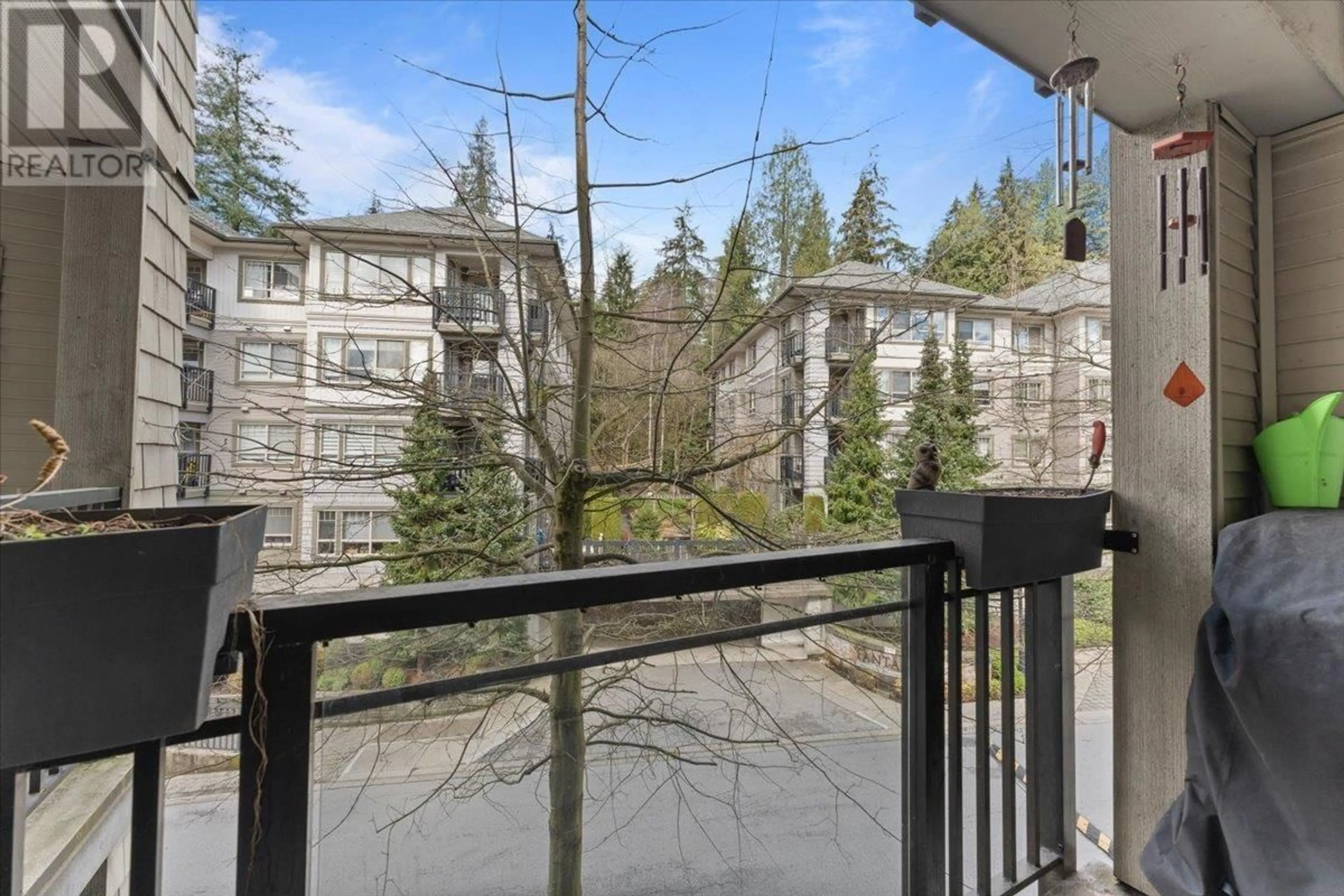 Balcony in the apartment, unknown for 402 - 2958 SILVER SPRINGS BOULEVARD, Coquitlam British Columbia V3E3R9