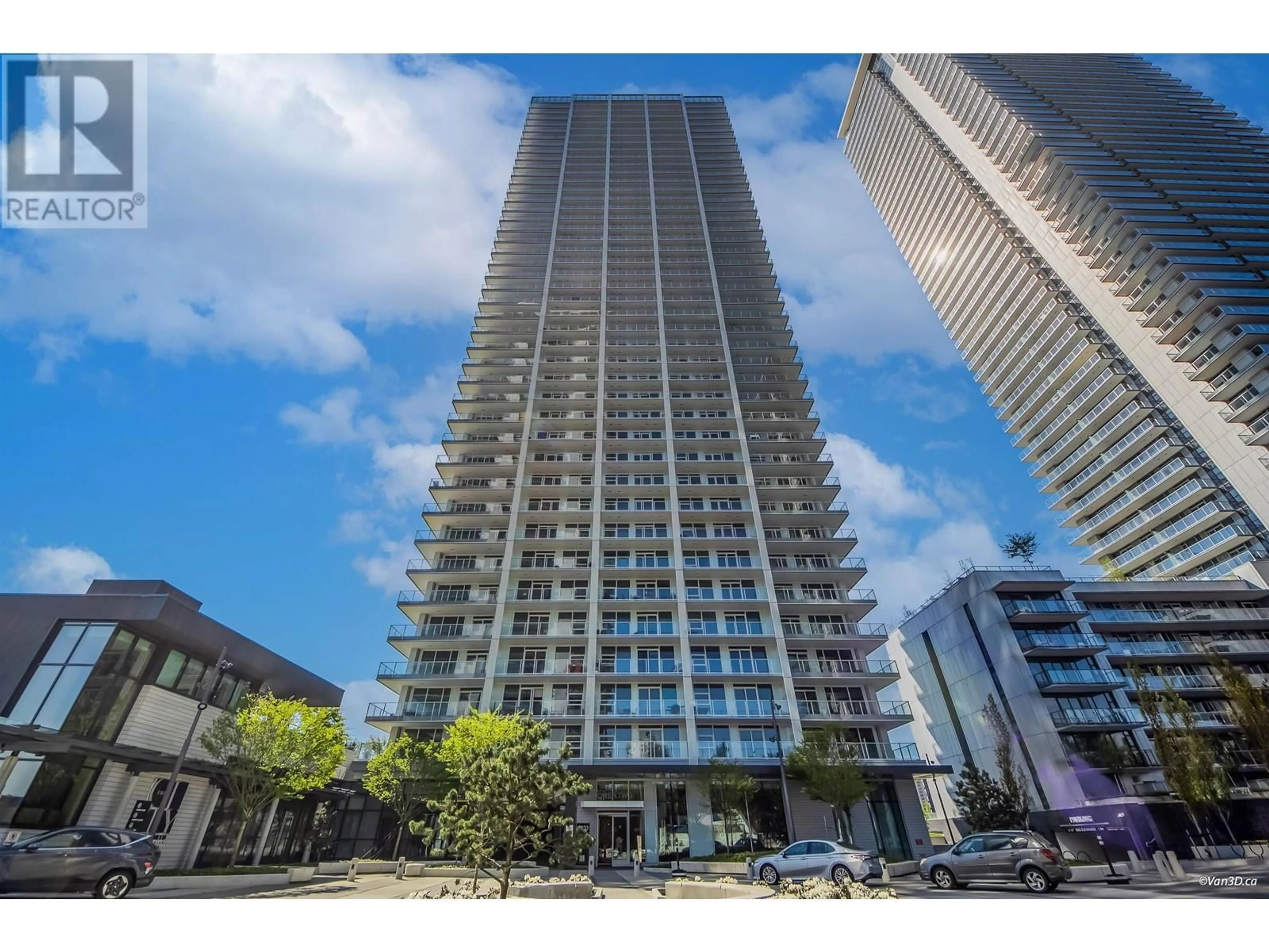 A pic from outside/outdoor area/front of a property/back of a property/a pic from drone, unknown for 4302 - 3833 EVERGREEN PLACE, Burnaby British Columbia V3J0M2