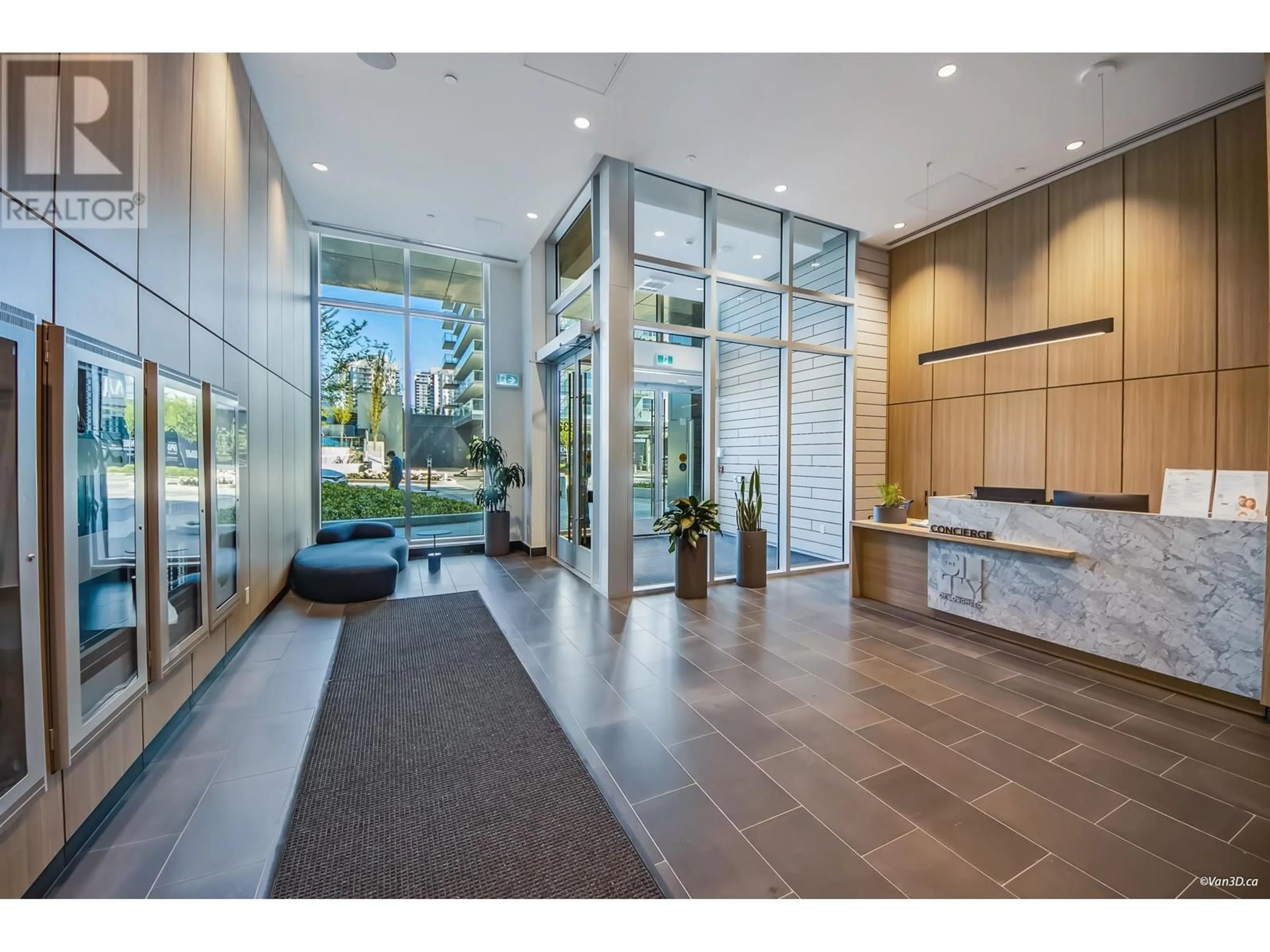Indoor foyer for 4302 - 3833 EVERGREEN PLACE, Burnaby British Columbia V3J0M2