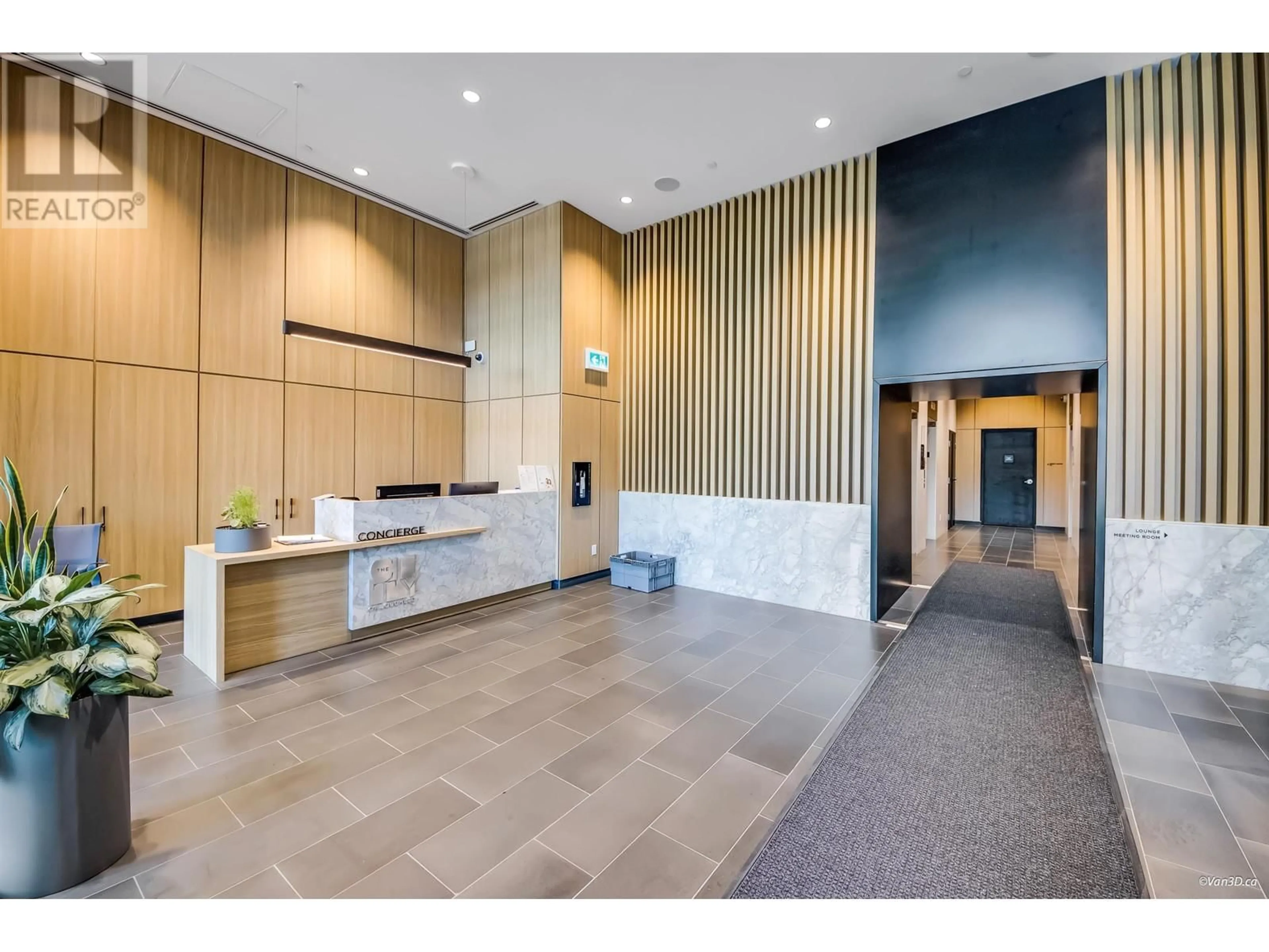 Indoor foyer for 4302 - 3833 EVERGREEN PLACE, Burnaby British Columbia V3J0M2