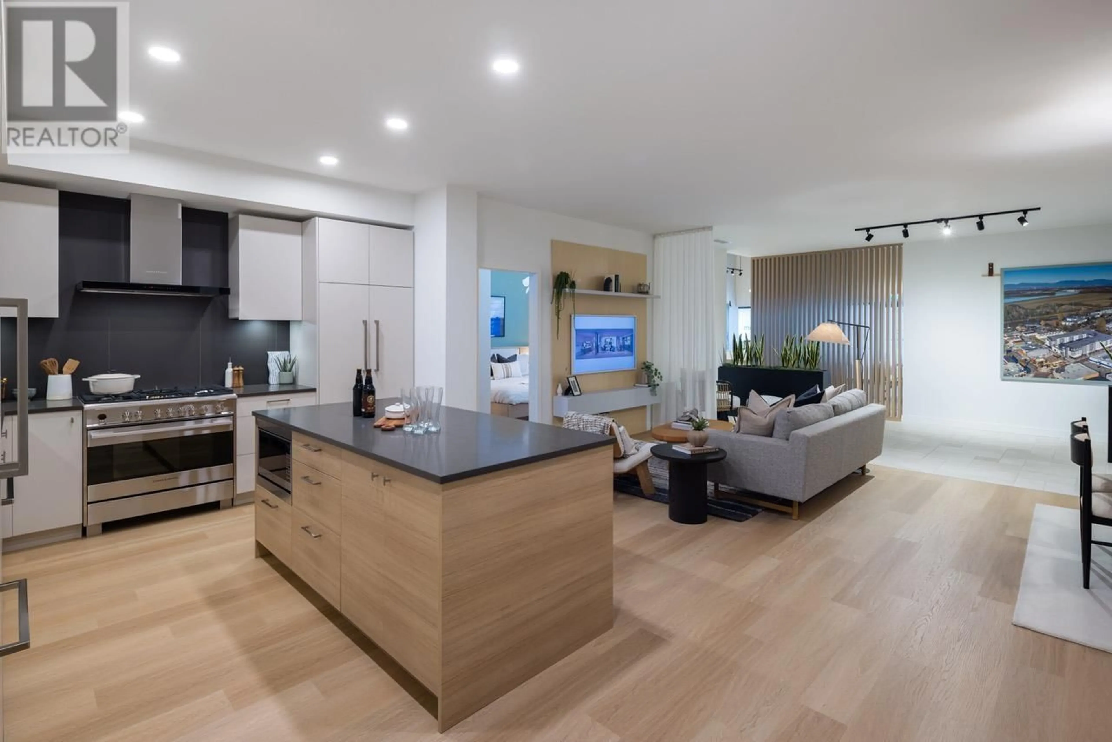 Open concept kitchen, unknown for 407 - 4909 ELLIOTT STREET, Delta British Columbia V4K2Y1