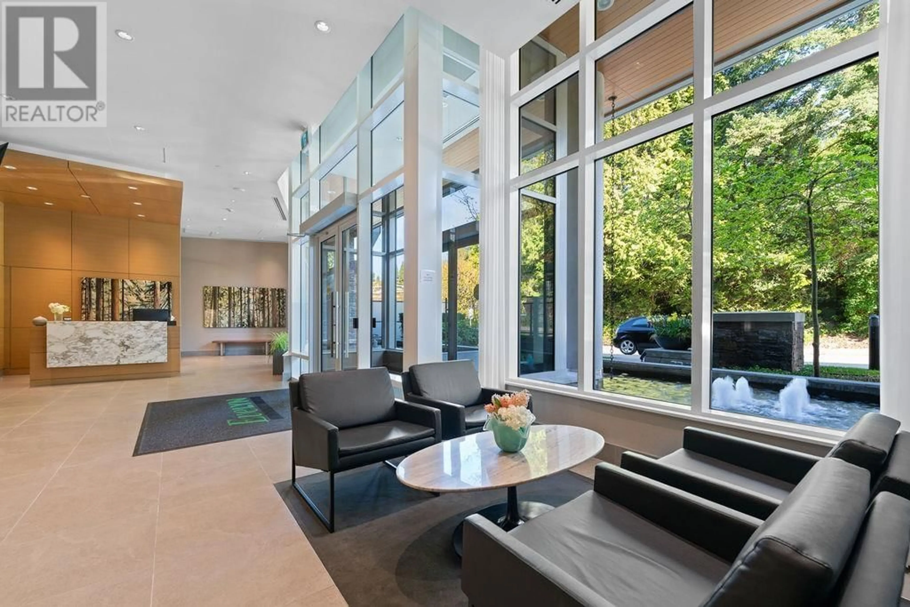 Lobby for 101 - 768 ARTHUR ERICKSON PLACE, West Vancouver British Columbia V7T0B6