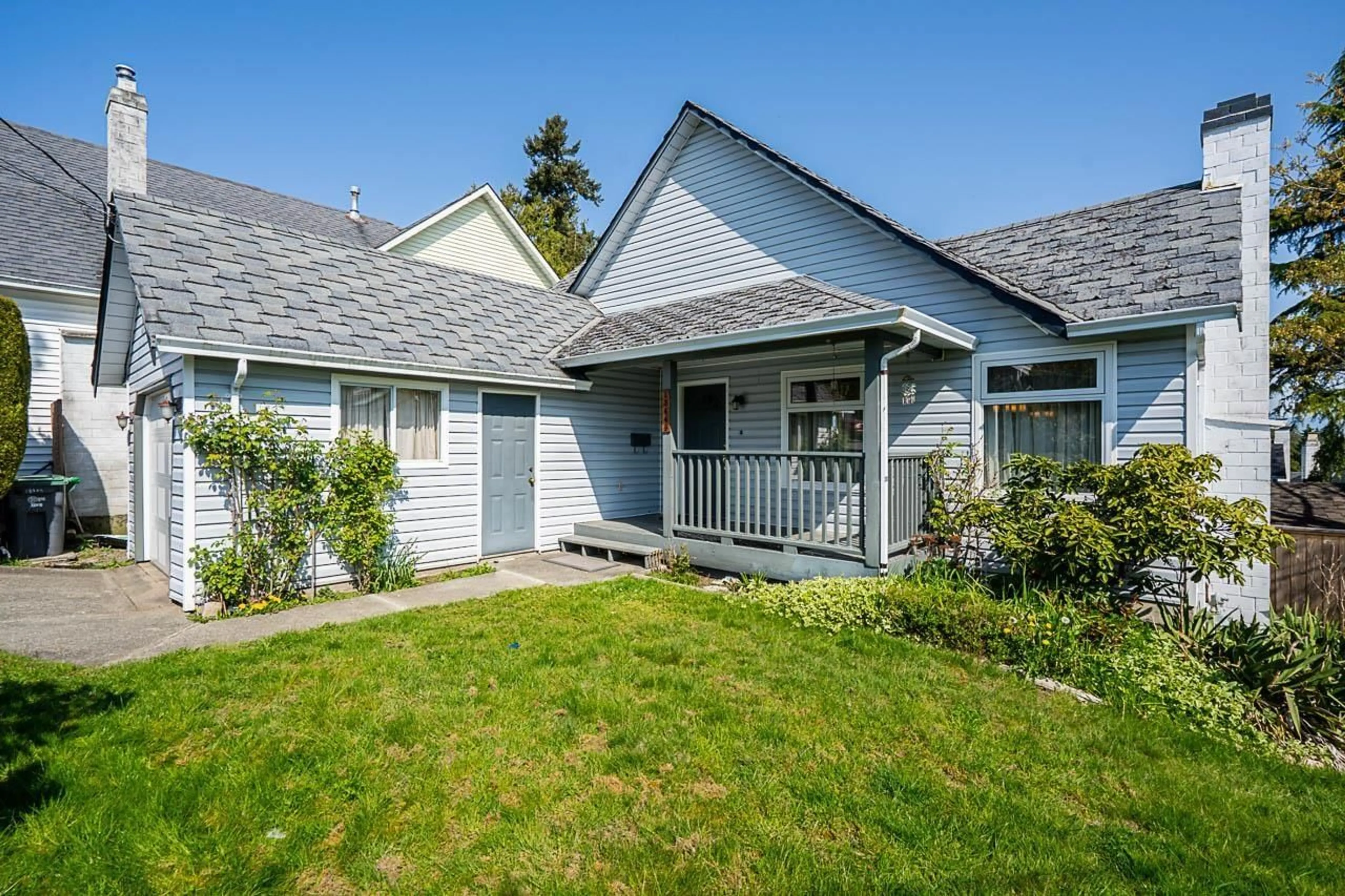 Home with vinyl exterior material, street for 13449 62, Surrey British Columbia V3X2J1