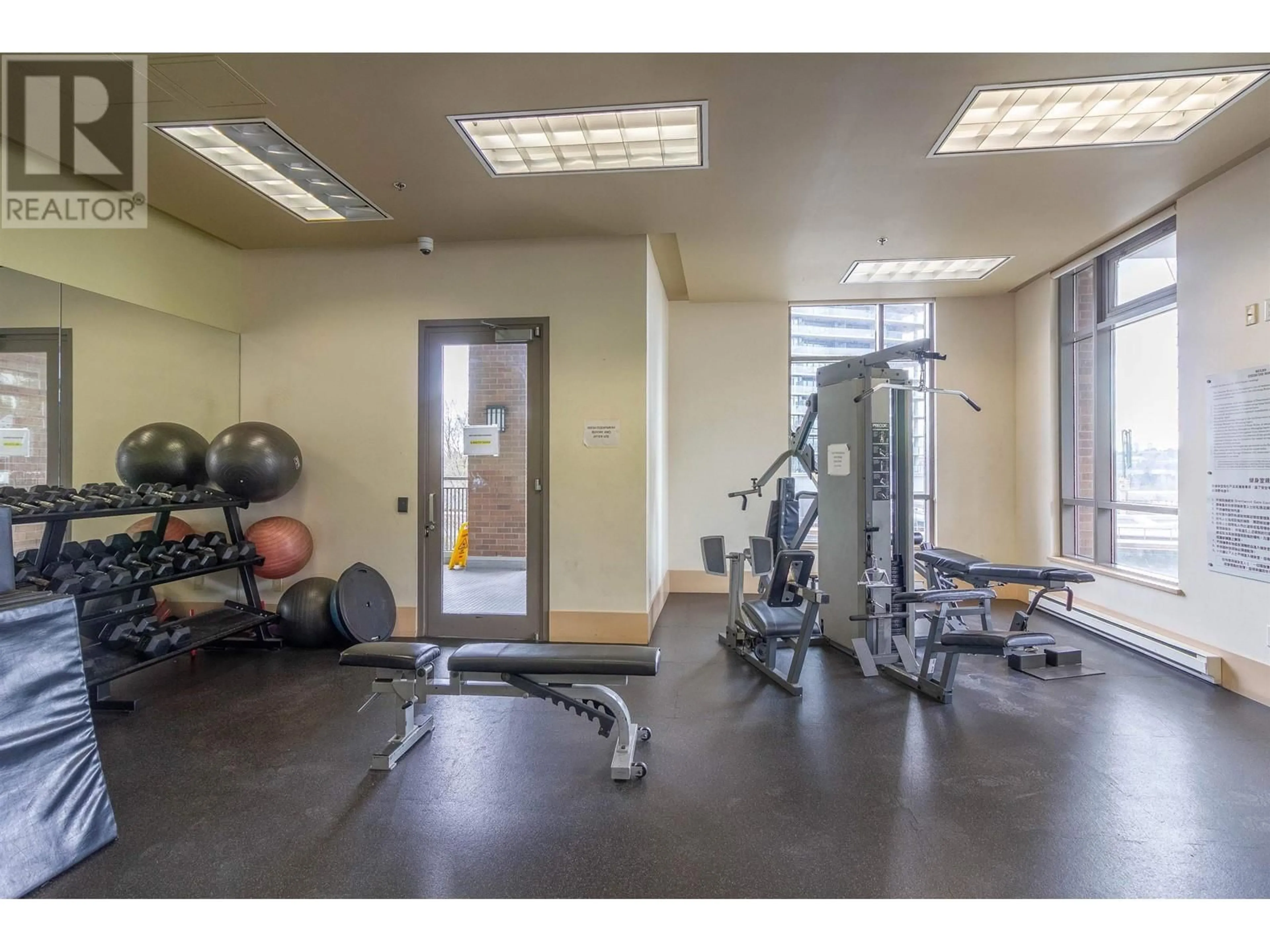 Gym or fitness room for 606 - 4888 BRENTWOOD DRIVE, Burnaby British Columbia V5C0C6