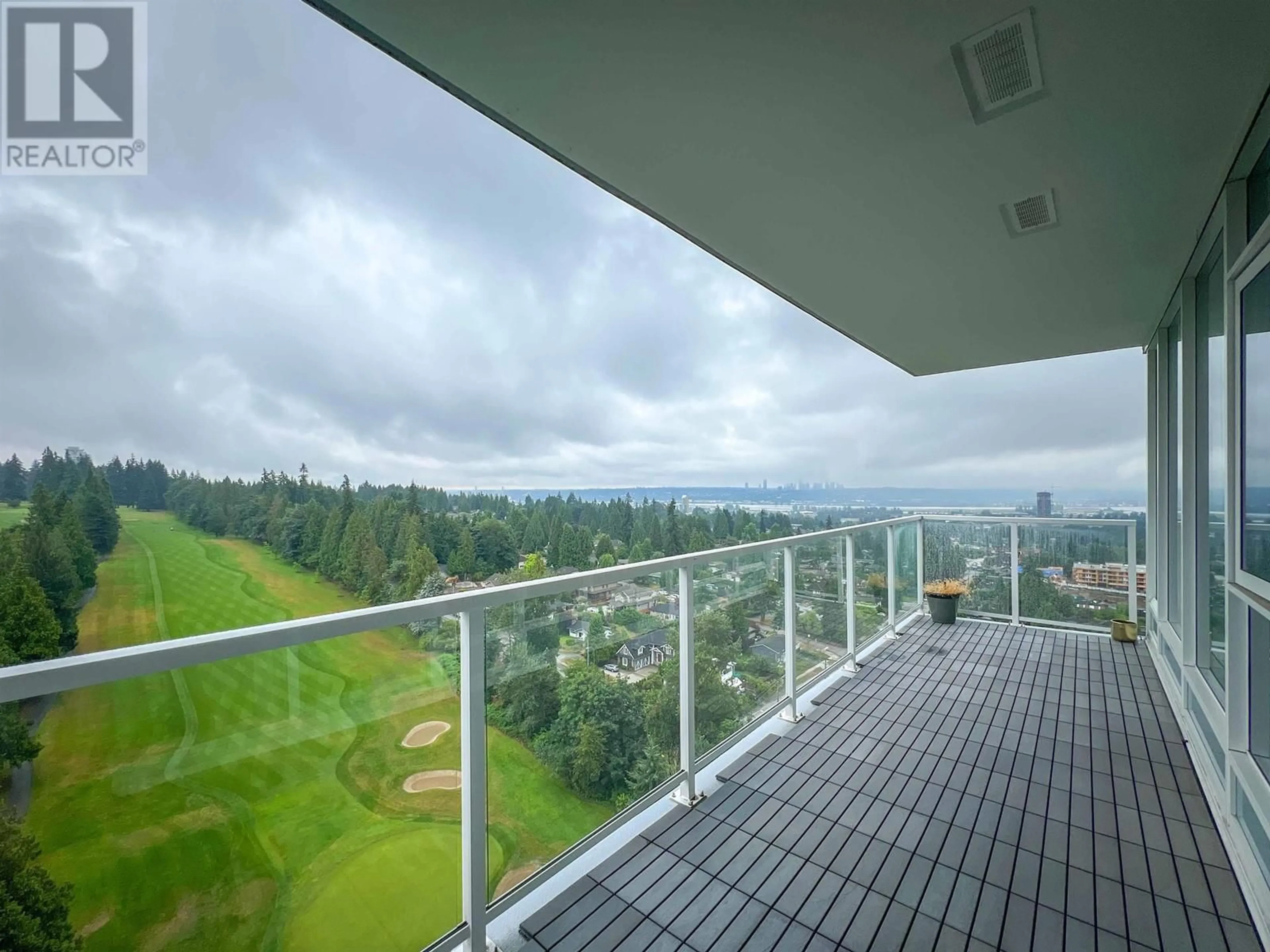 Balcony in the apartment, unknown for 2004 - 595 AUSTIN AVENUE, Coquitlam British Columbia V3K0G7