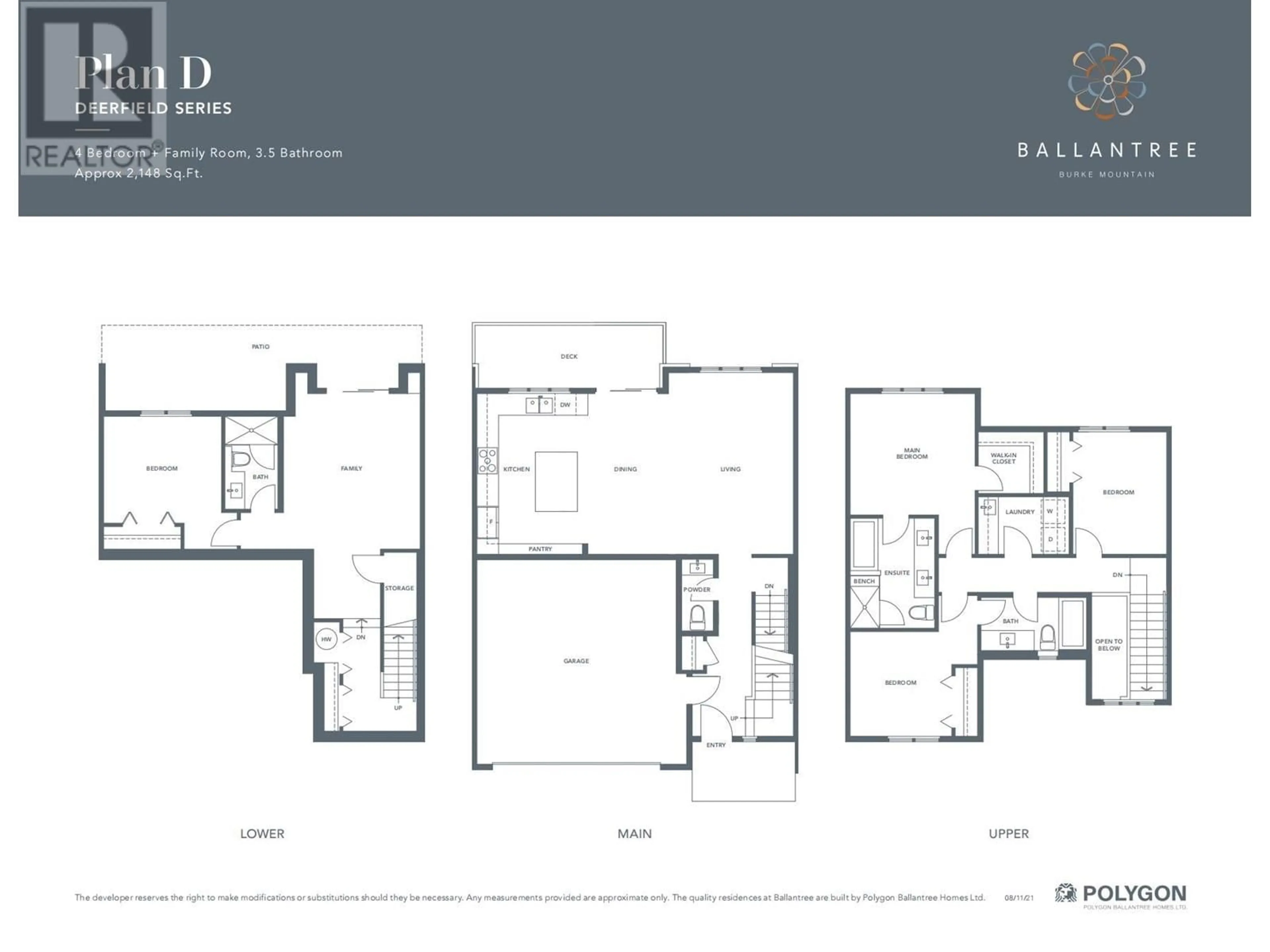 Floor plan for 134 - 1350 MITCHELL STREET, Coquitlam British Columbia V3E0S7