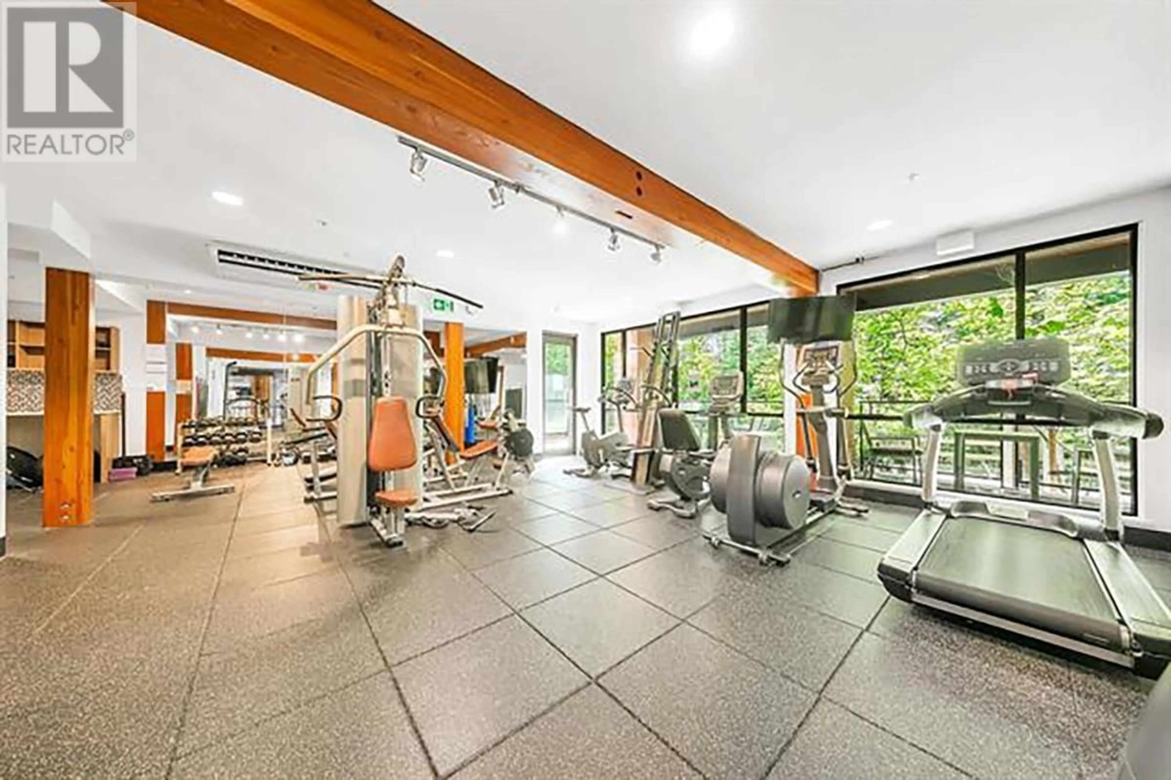 Gym or fitness room for 524 - 723 3RD STREET, North Vancouver British Columbia V7M0E4