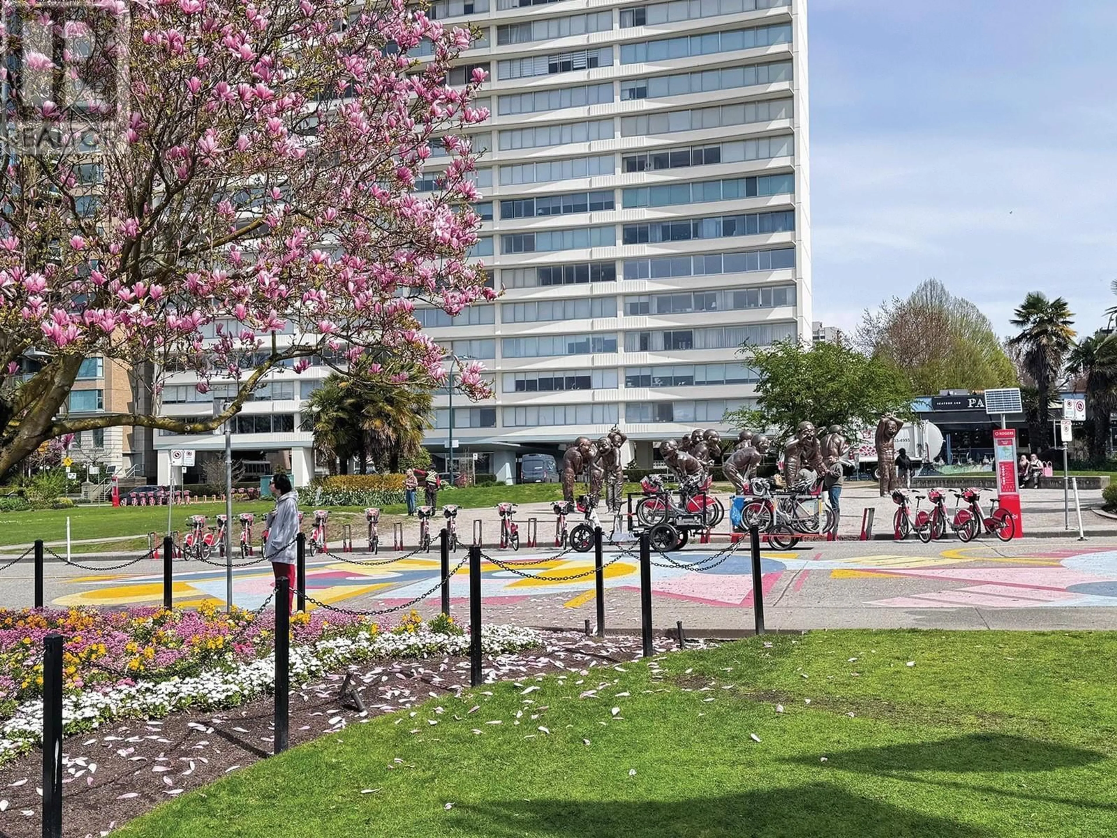 Unknown for 302 - 1435 NELSON STREET, Vancouver British Columbia V6G2Z3