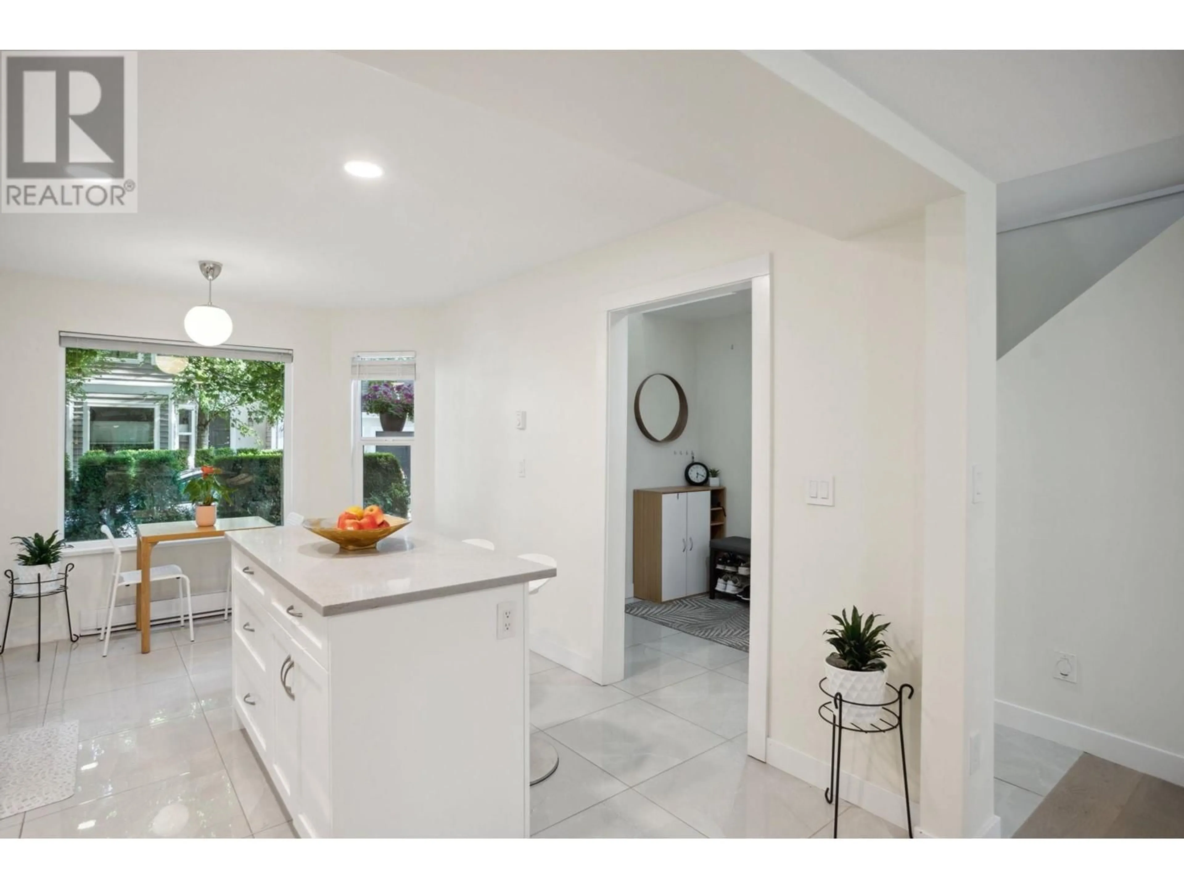 Open concept kitchen, ceramic/tile floor for 13 - 1135 LANSDOWNE DRIVE, Coquitlam British Columbia V3B7K6