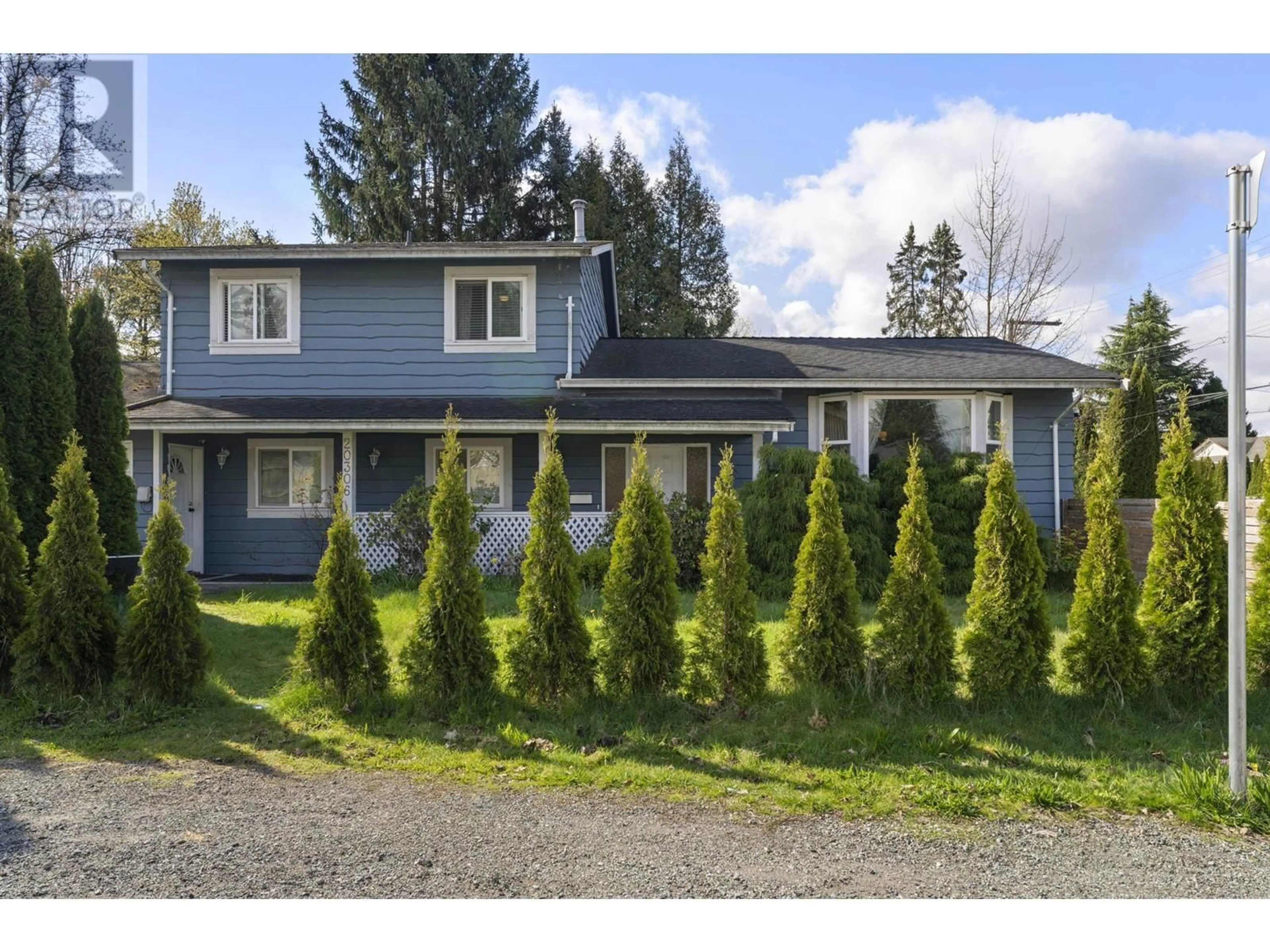 Home with vinyl exterior material, street for 20306 116 AVENUE, Maple Ridge British Columbia V2X1Y3