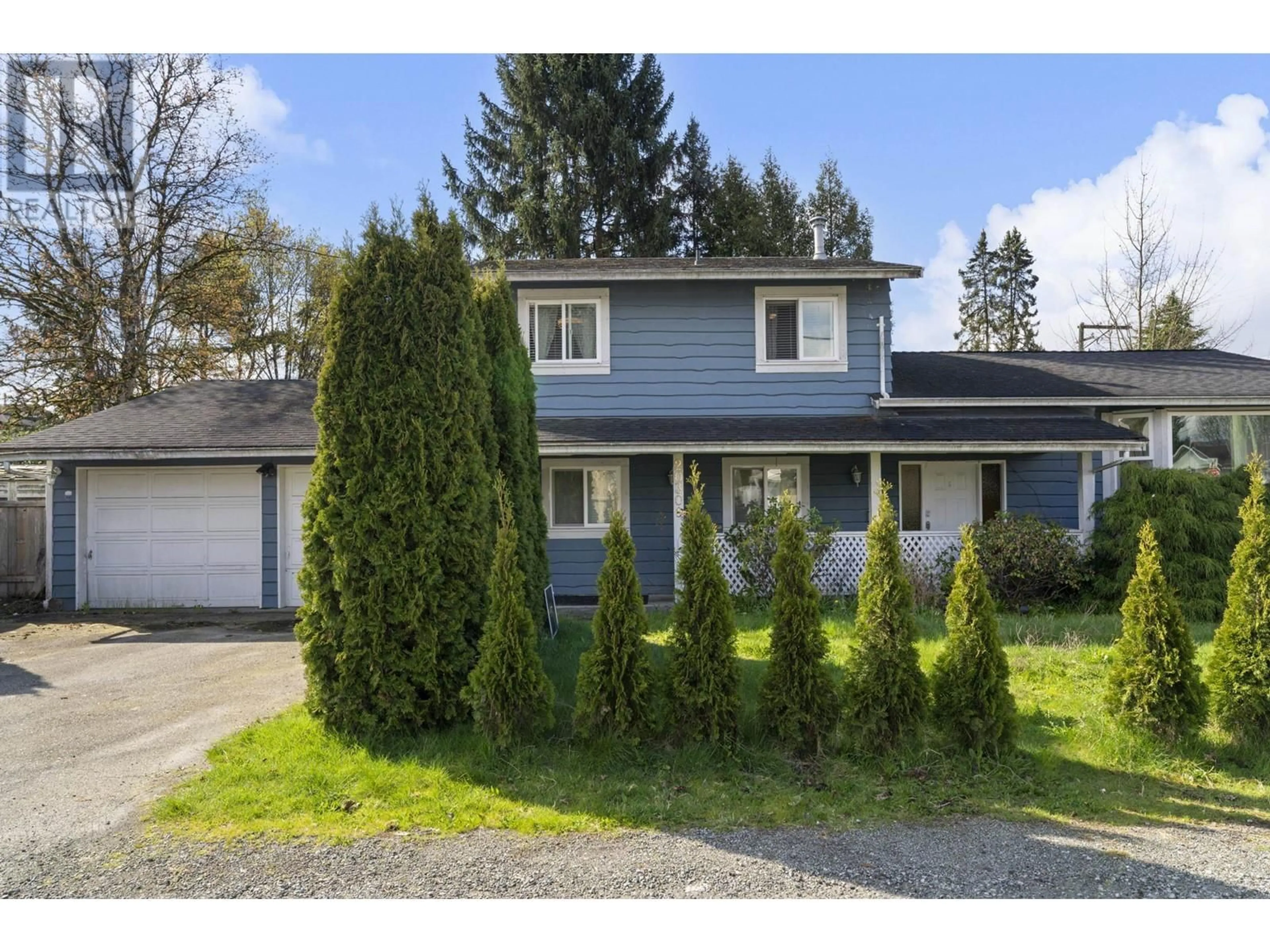 Home with vinyl exterior material, street for 20306 116 AVENUE, Maple Ridge British Columbia V2X1Y3