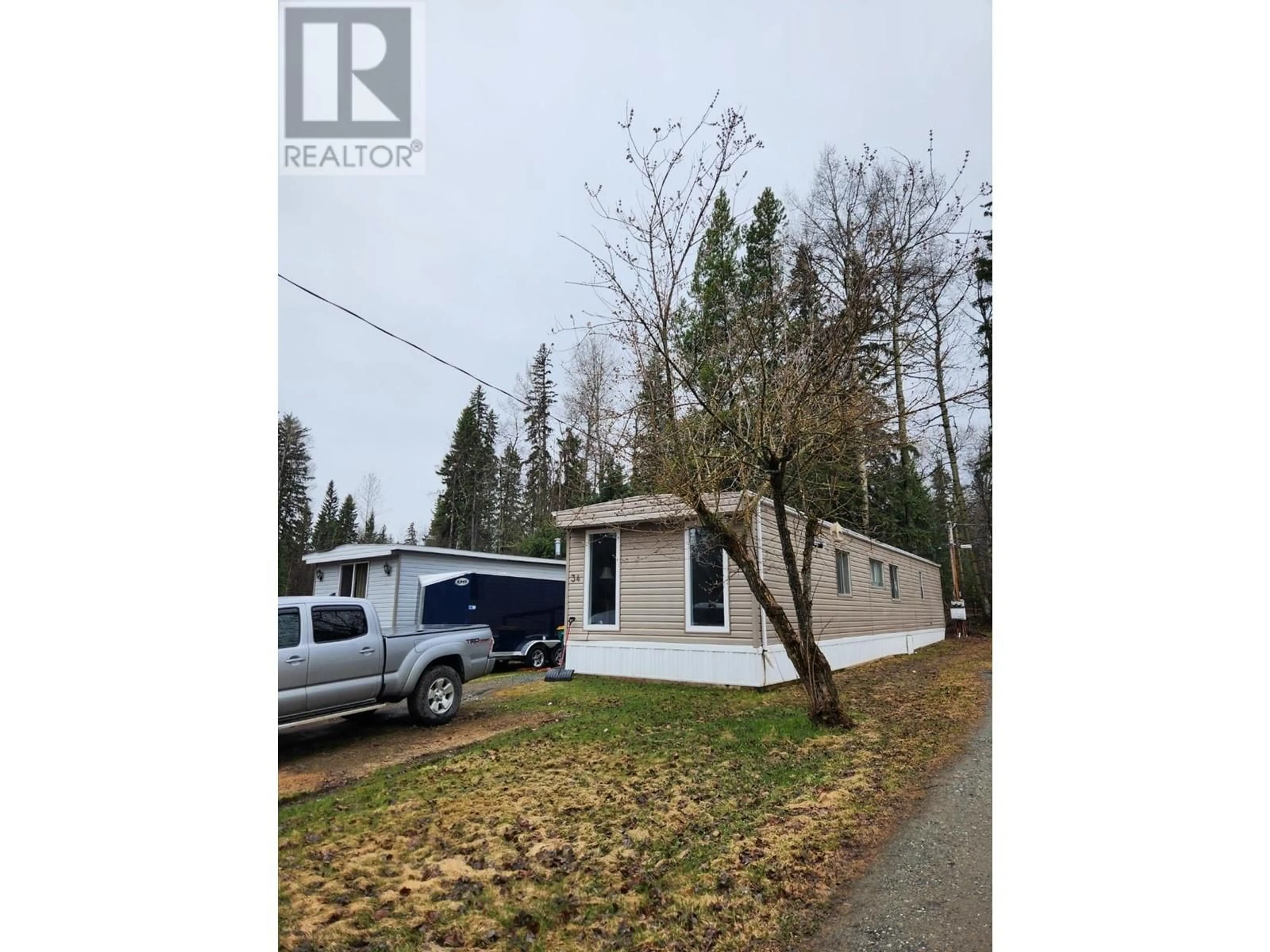 Shed for 34 - 8474 BUNCE ROAD, Prince George British Columbia V2N6Y8