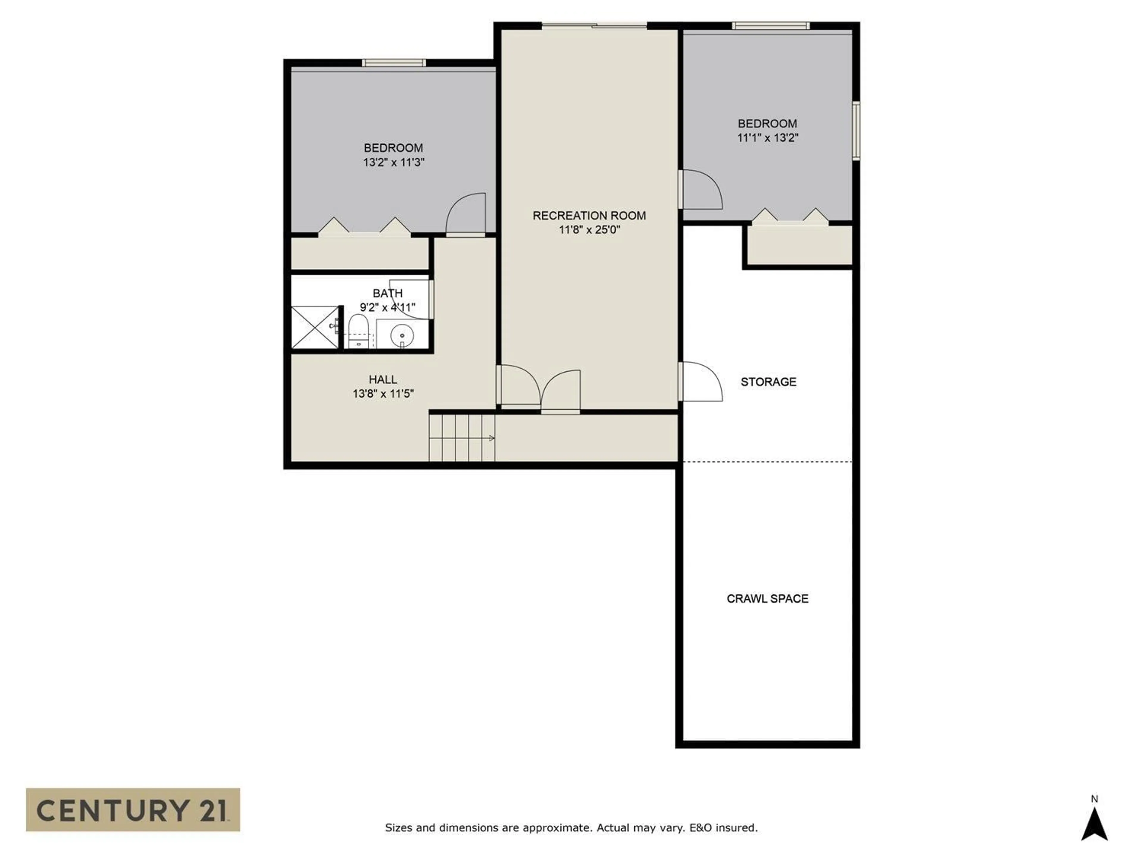 Floor plan for 46 - 47470 CHARTWELL DRIVE, Chilliwack British Columbia V2P8A2