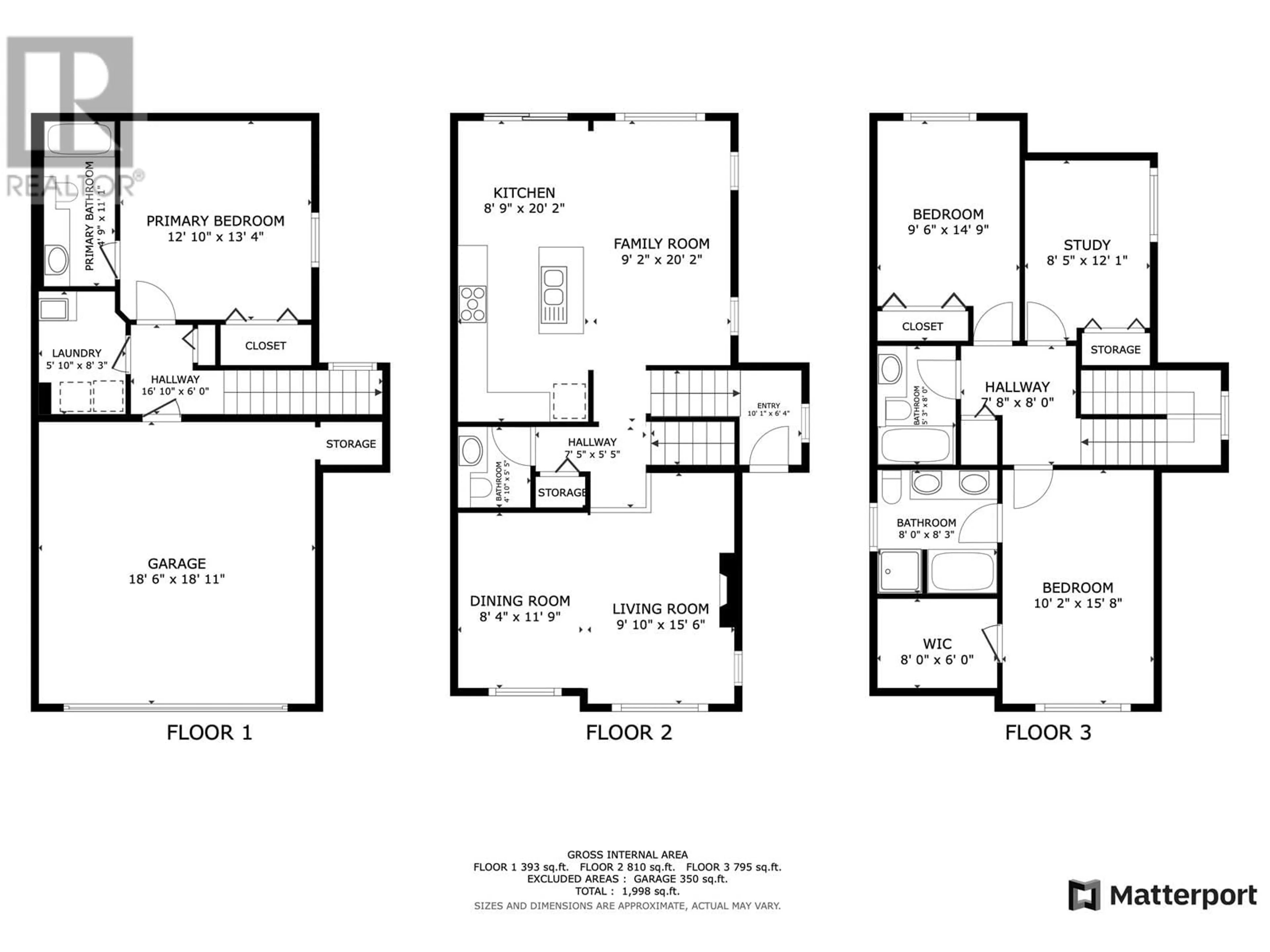 Floor plan for 227 - 3105 DAYANEE SPRINGS BOULEVARD, Coquitlam British Columbia V3E0C2
