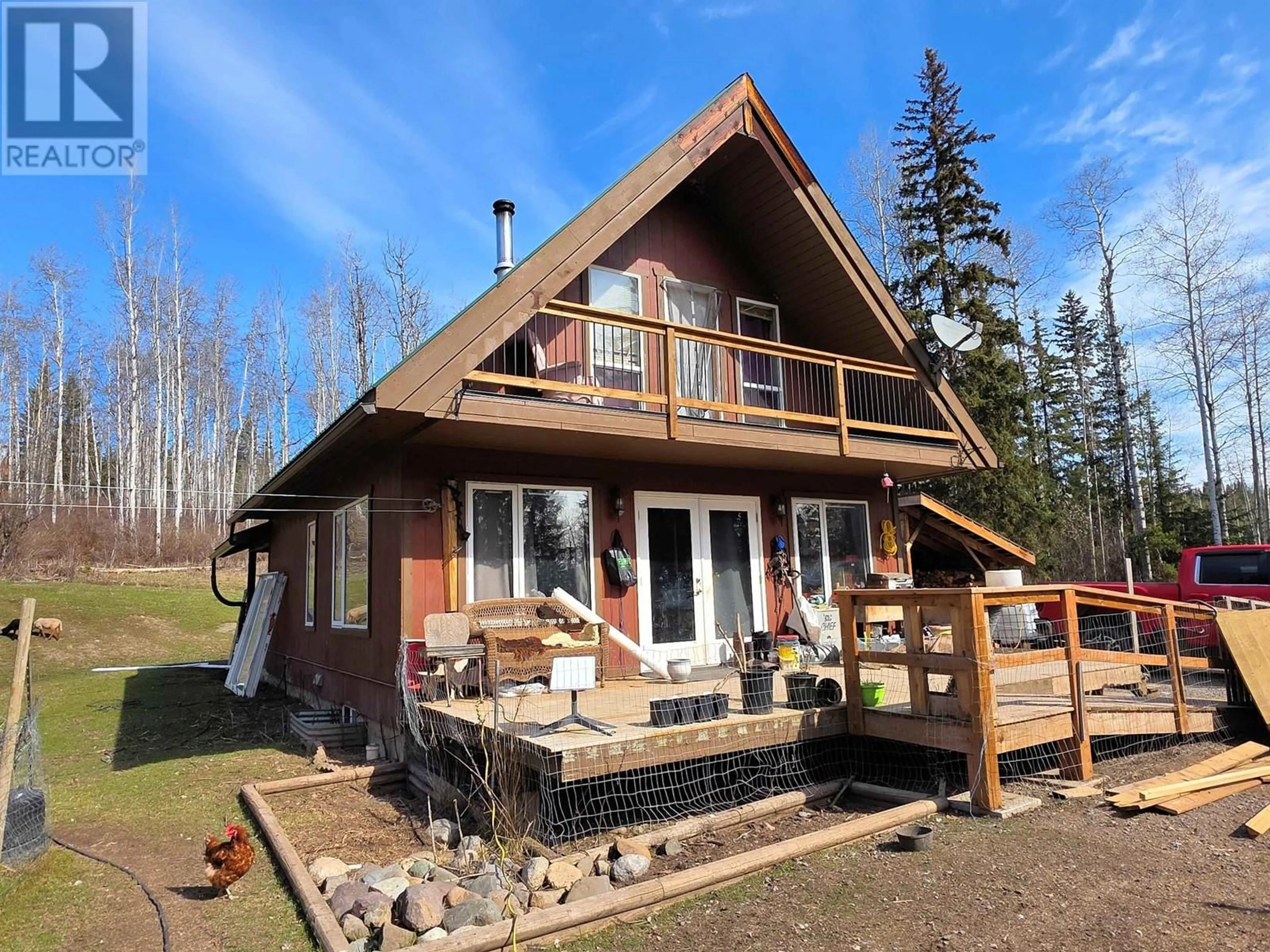 Home with vinyl exterior material, unknown for 18715 GRANTHAM ROAD, Houston British Columbia V0J2X2