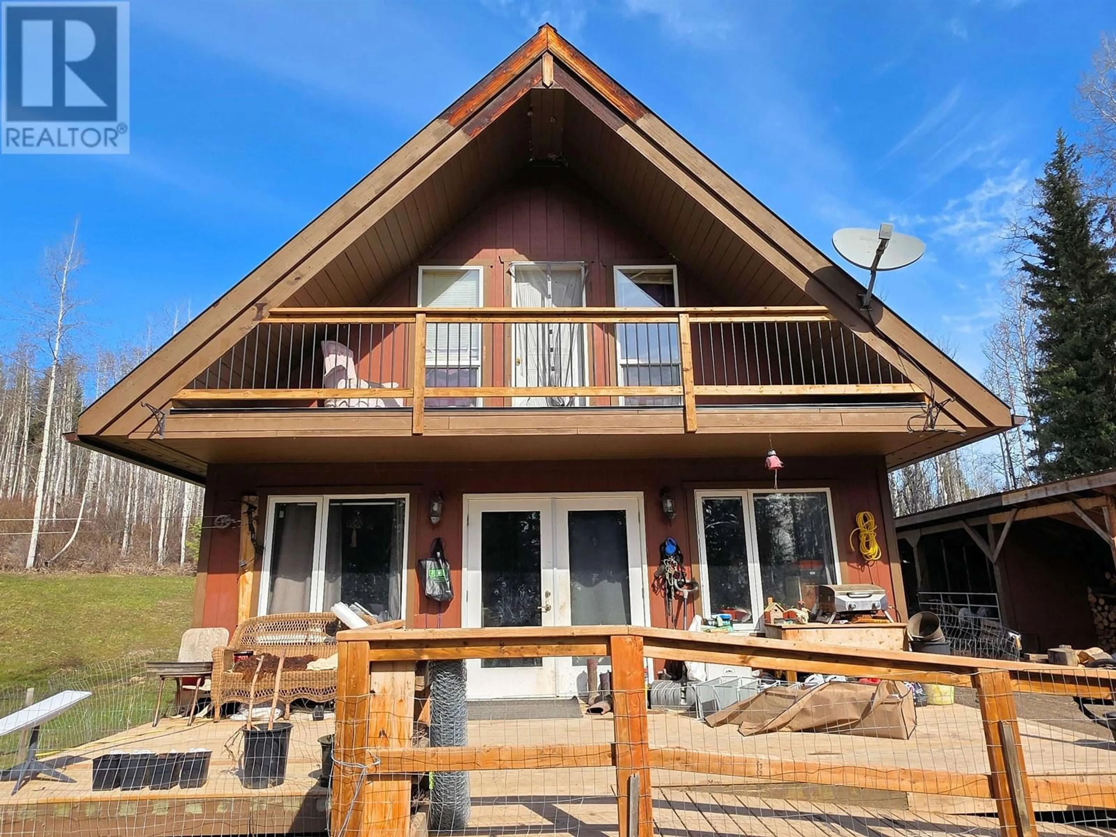Home with vinyl exterior material, unknown for 18715 GRANTHAM ROAD, Houston British Columbia V0J2X2