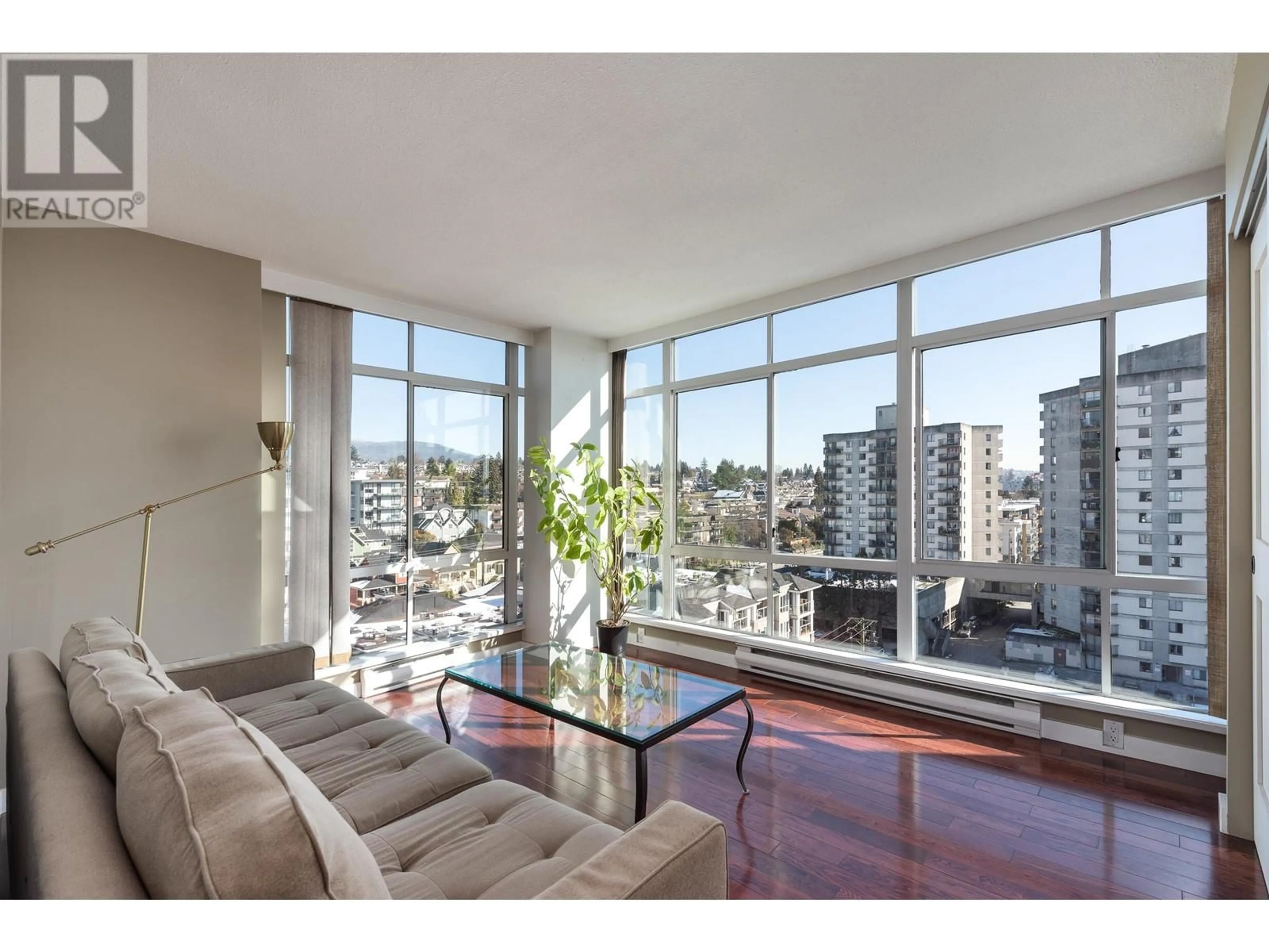 Living room with furniture, unknown for 1202 - 130 2ND STREET, North Vancouver British Columbia V7L1C3