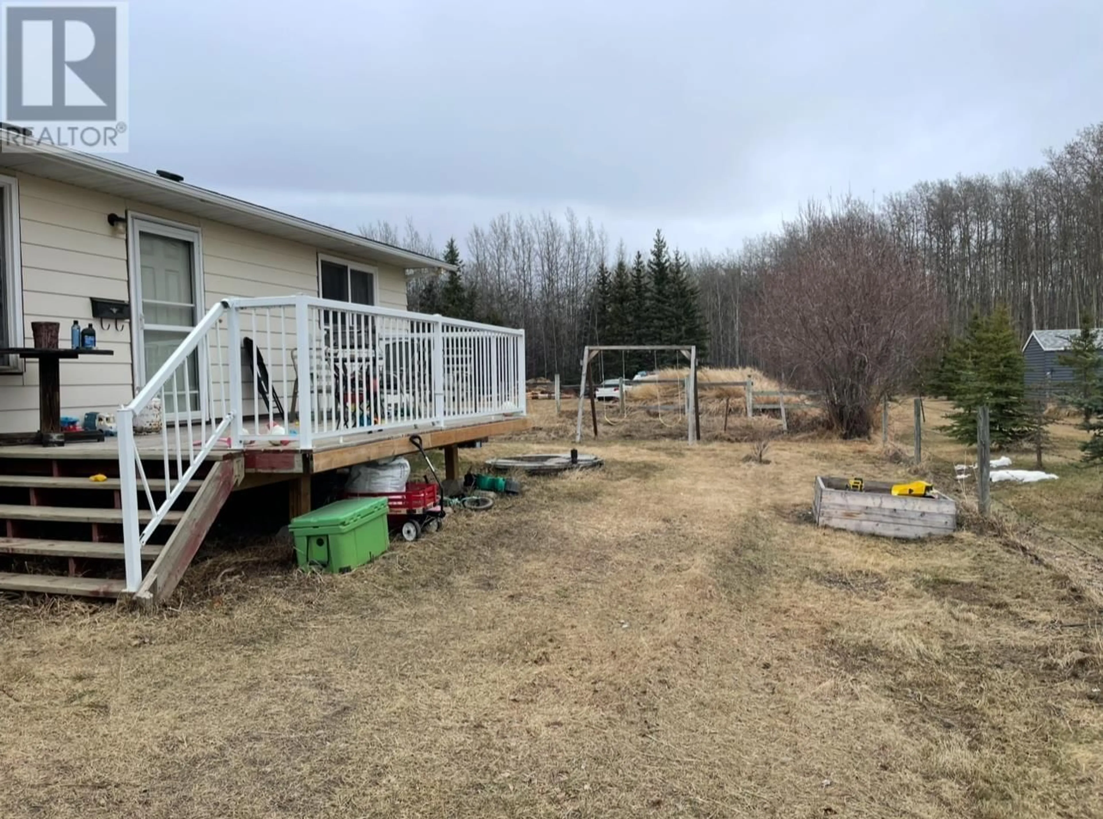 A pic from outside/outdoor area/front of a property/back of a property/a pic from drone, unknown for 9836 MAPLE STREET, Fort St. John British Columbia V1J4M7