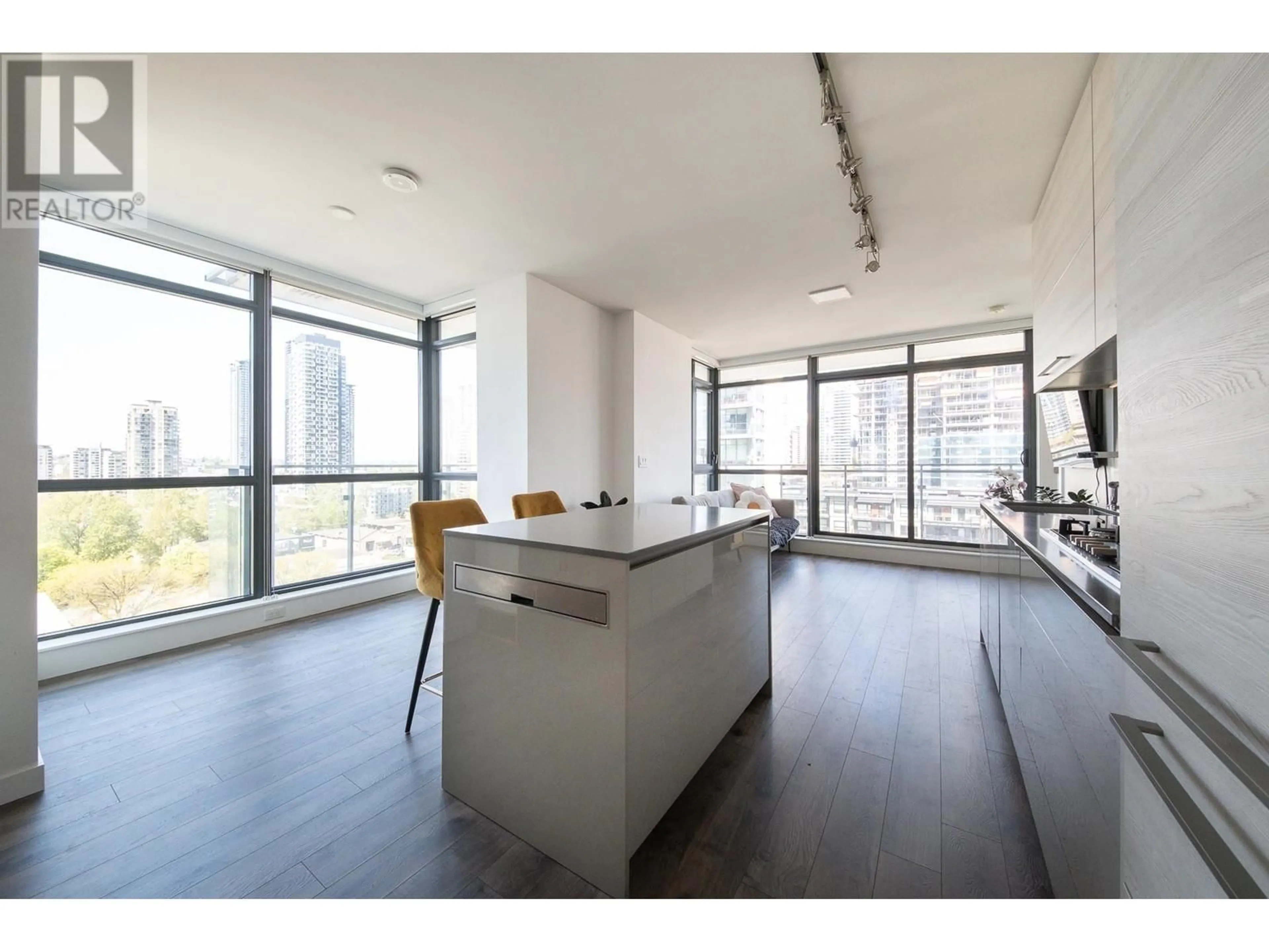 Open concept kitchen, unknown for 1101 - 4488 JUNEAU STREET, Burnaby British Columbia V5C0M4