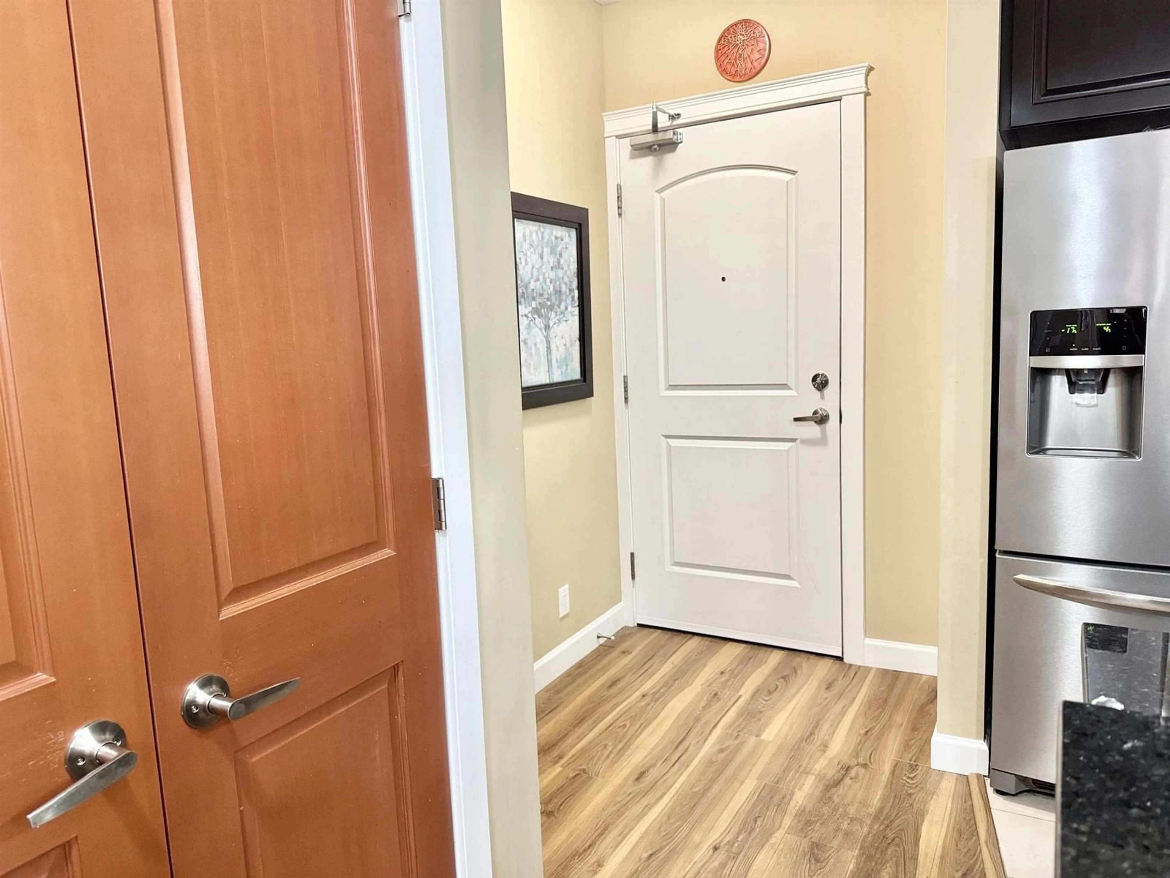 Indoor entryway for 428 - 8288 207A, Langley British Columbia V2Y0L2