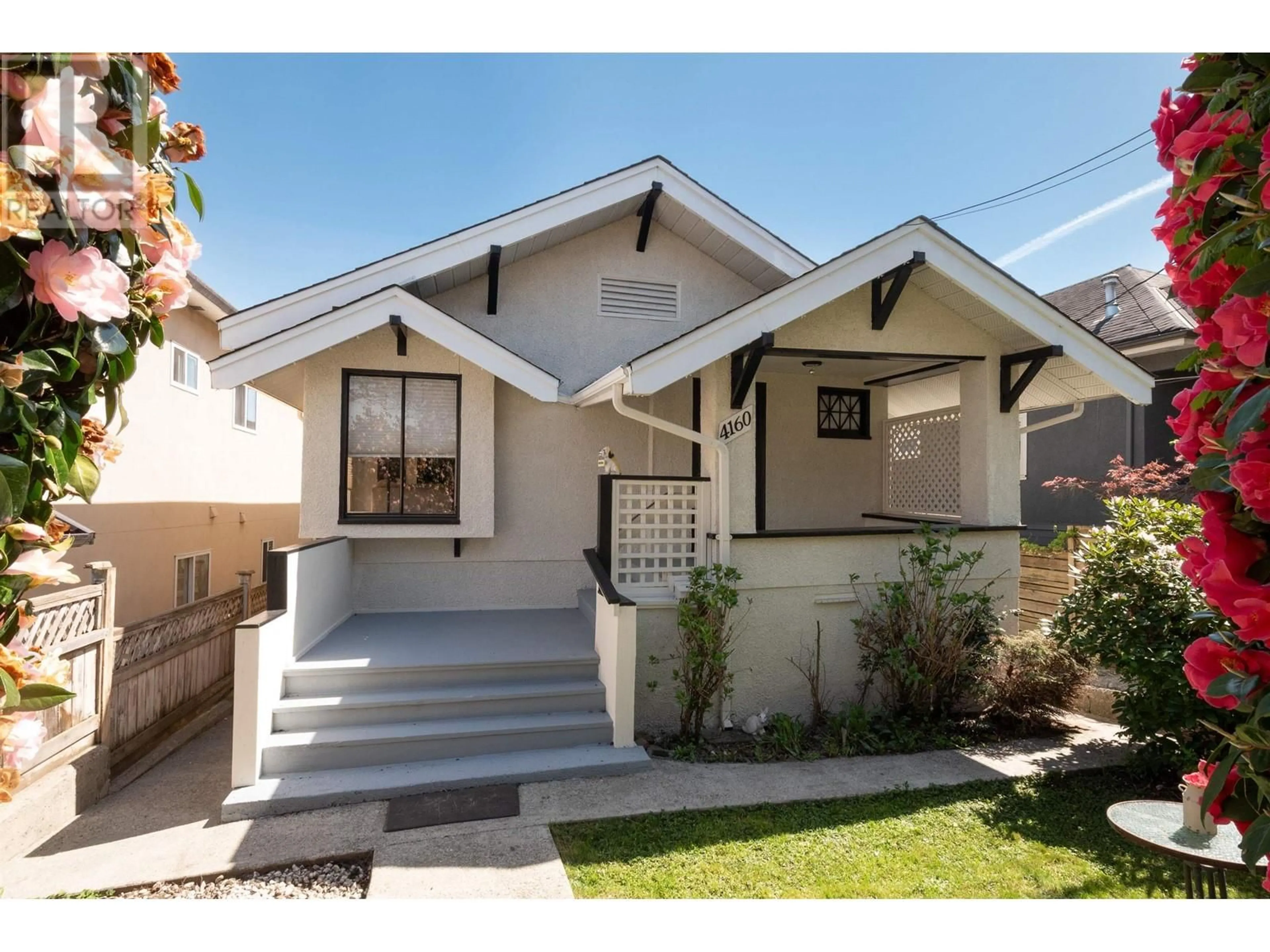 Home with vinyl exterior material, street for 4160 ST. CATHERINES STREET, Vancouver British Columbia V5V4L8