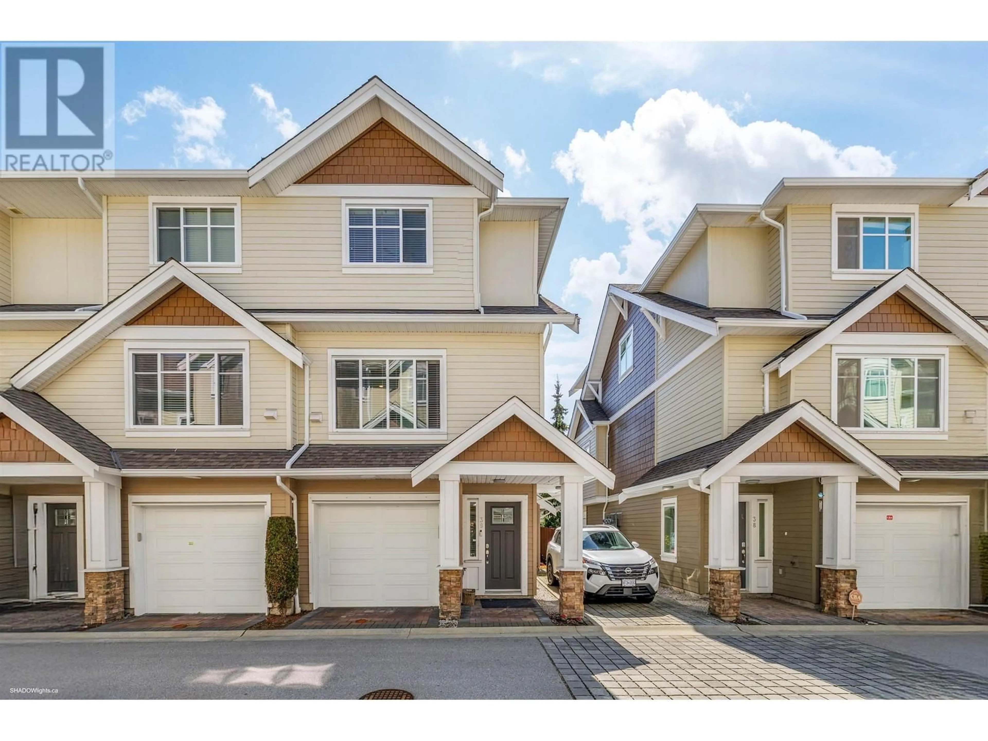 Home with vinyl exterior material, street for 39 - 12351 NO. 2 ROAD, Richmond British Columbia V7E0B2