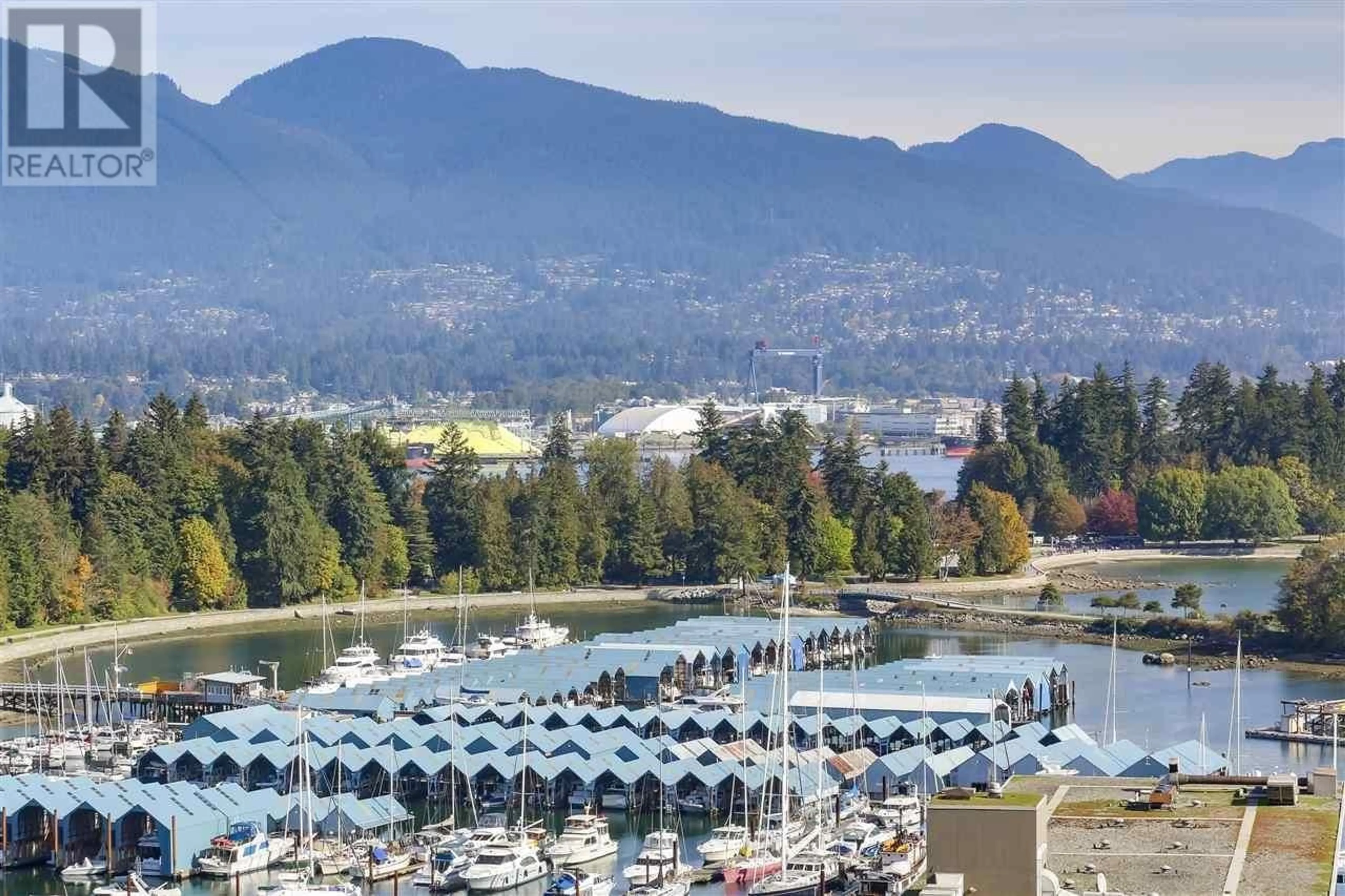 Patio, water/lake/river/ocean view for 1904 - 1616 BAYSHORE DRIVE, Vancouver British Columbia V6G3L1