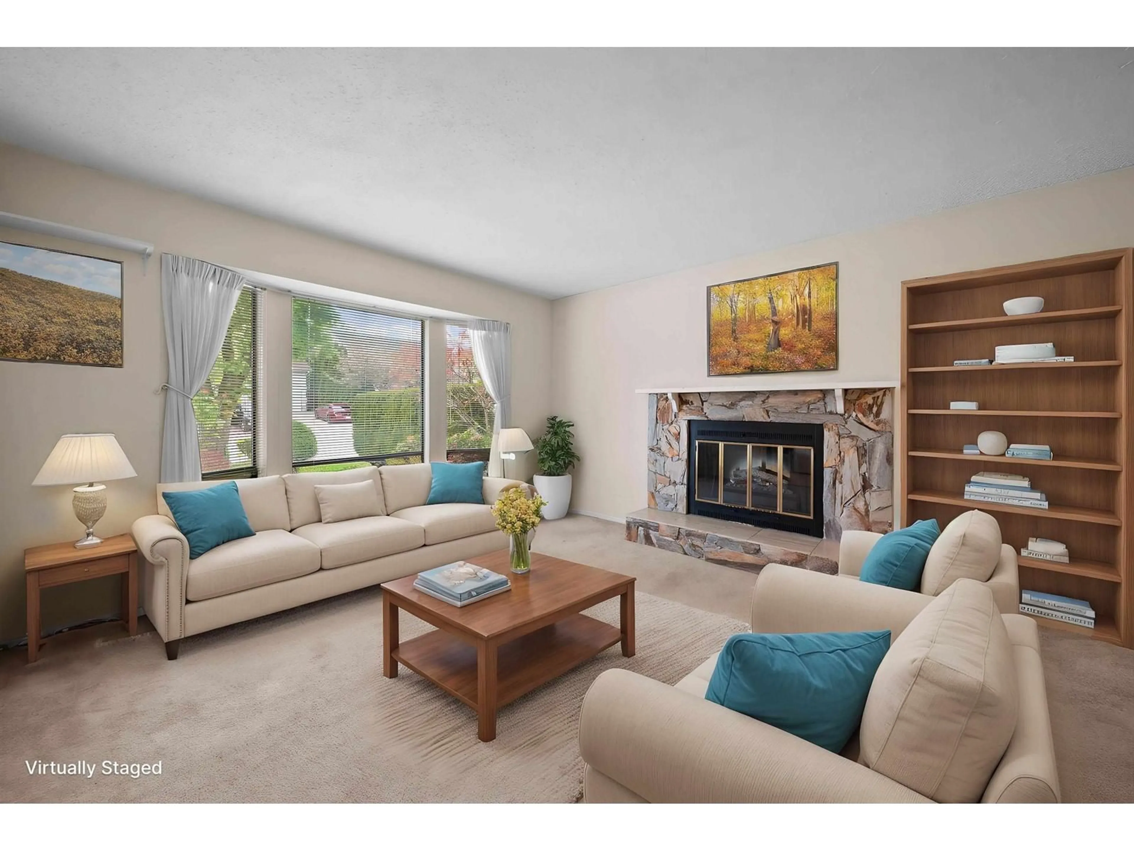 Living room with furniture, unknown for 6760 197, Langley British Columbia V2Y1A9