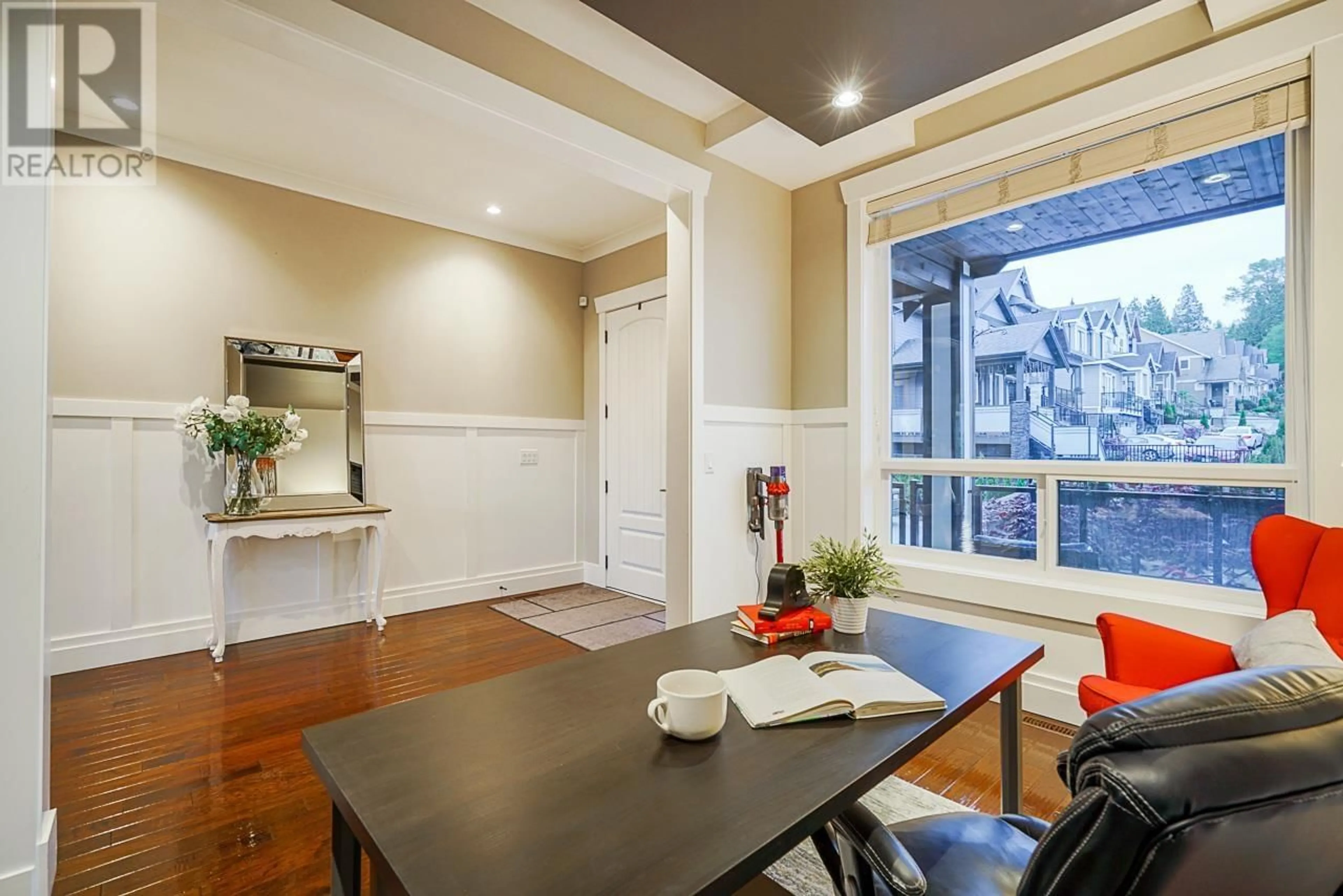 Dining room, wood/laminate floor for 1414 DUCHESS STREET, Coquitlam British Columbia V3E3H2