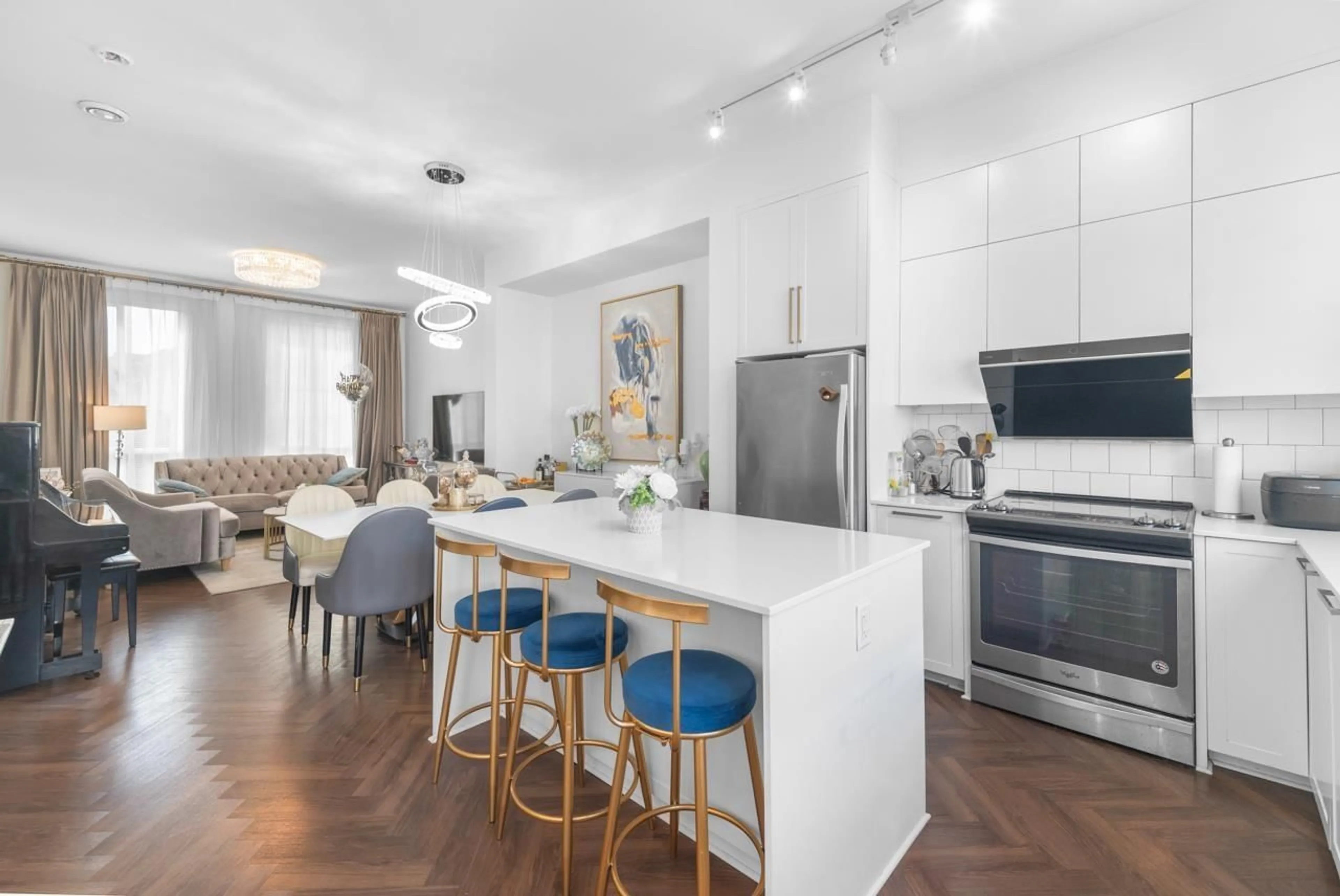 Open concept kitchen, unknown for 25 - 15938 27, Surrey British Columbia V3Z0T2