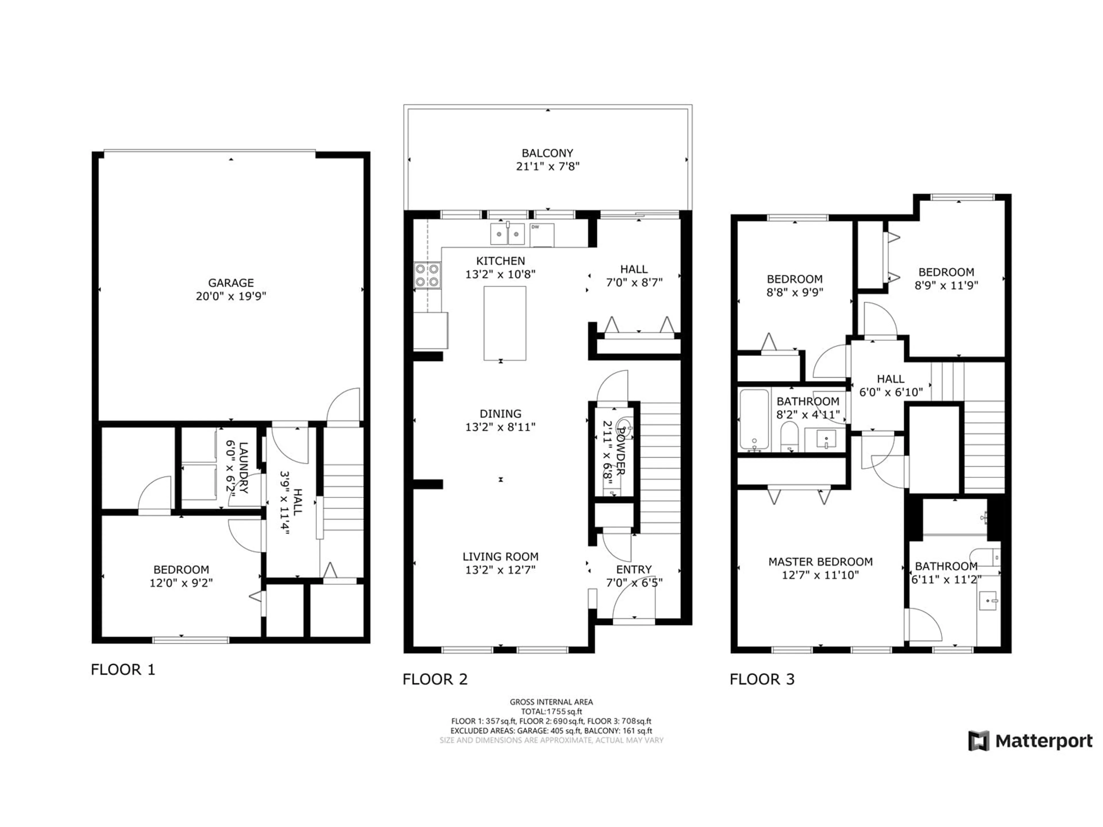 Floor plan for 25 - 15938 27, Surrey British Columbia V3Z0T2