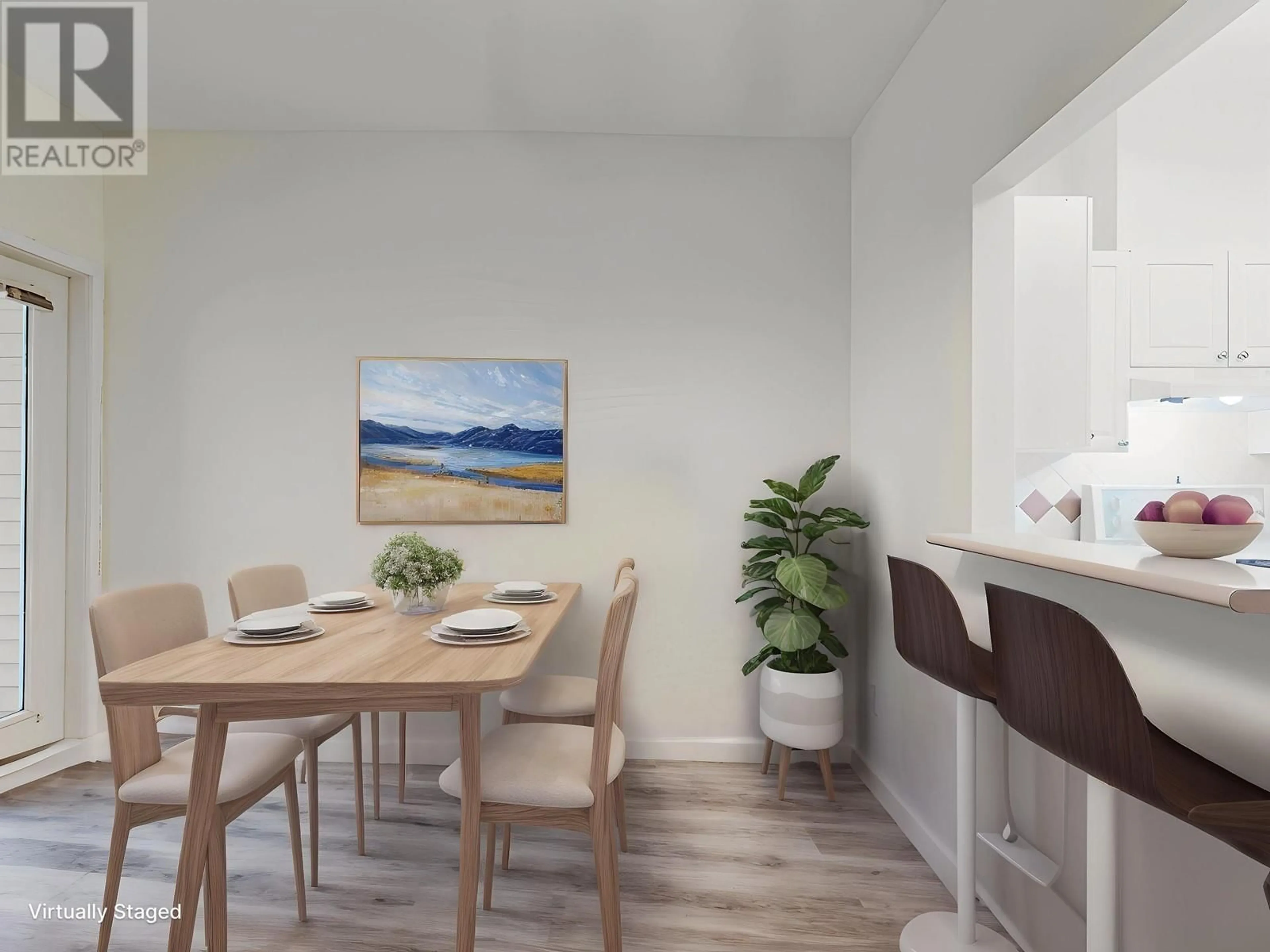 Dining room, wood/laminate floor for 420 - 5518 14 AVENUE, Tsawwassen British Columbia V4M4E9