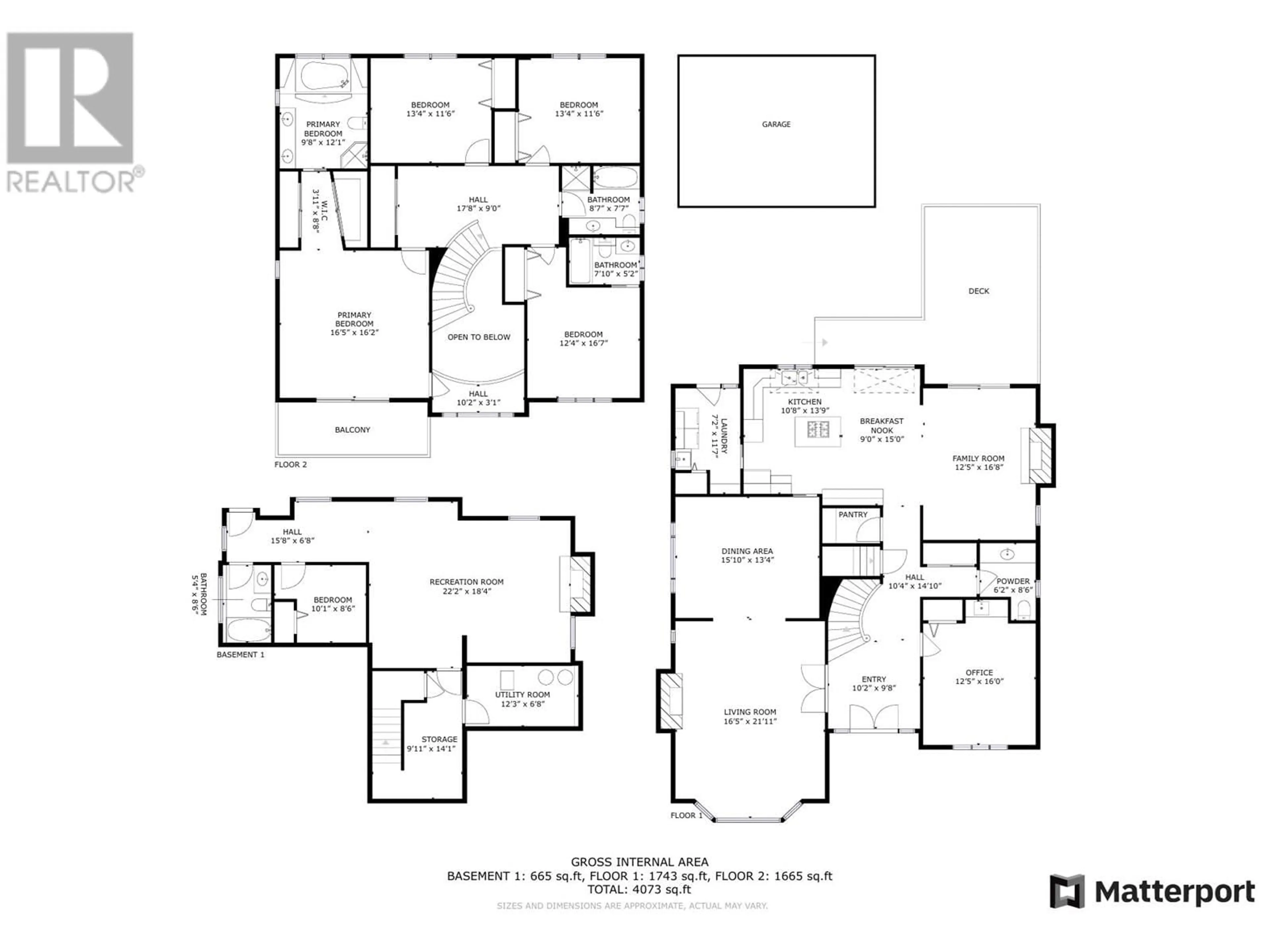Floor plan for 6056 TRAFALGAR STREET, Vancouver British Columbia V6N1C4