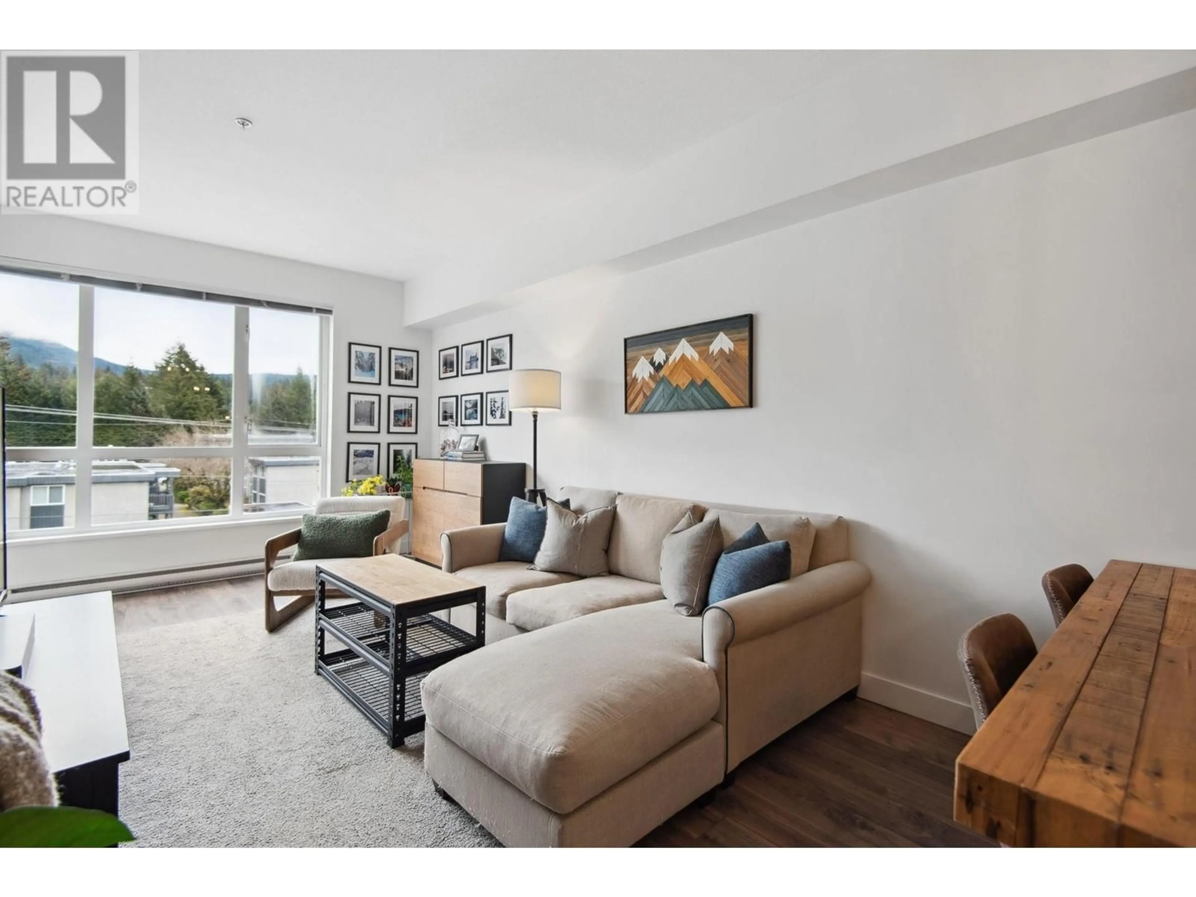 Living room with furniture, unknown for 307 - 40437 TANTALUS ROAD, Squamish British Columbia V0N3G0