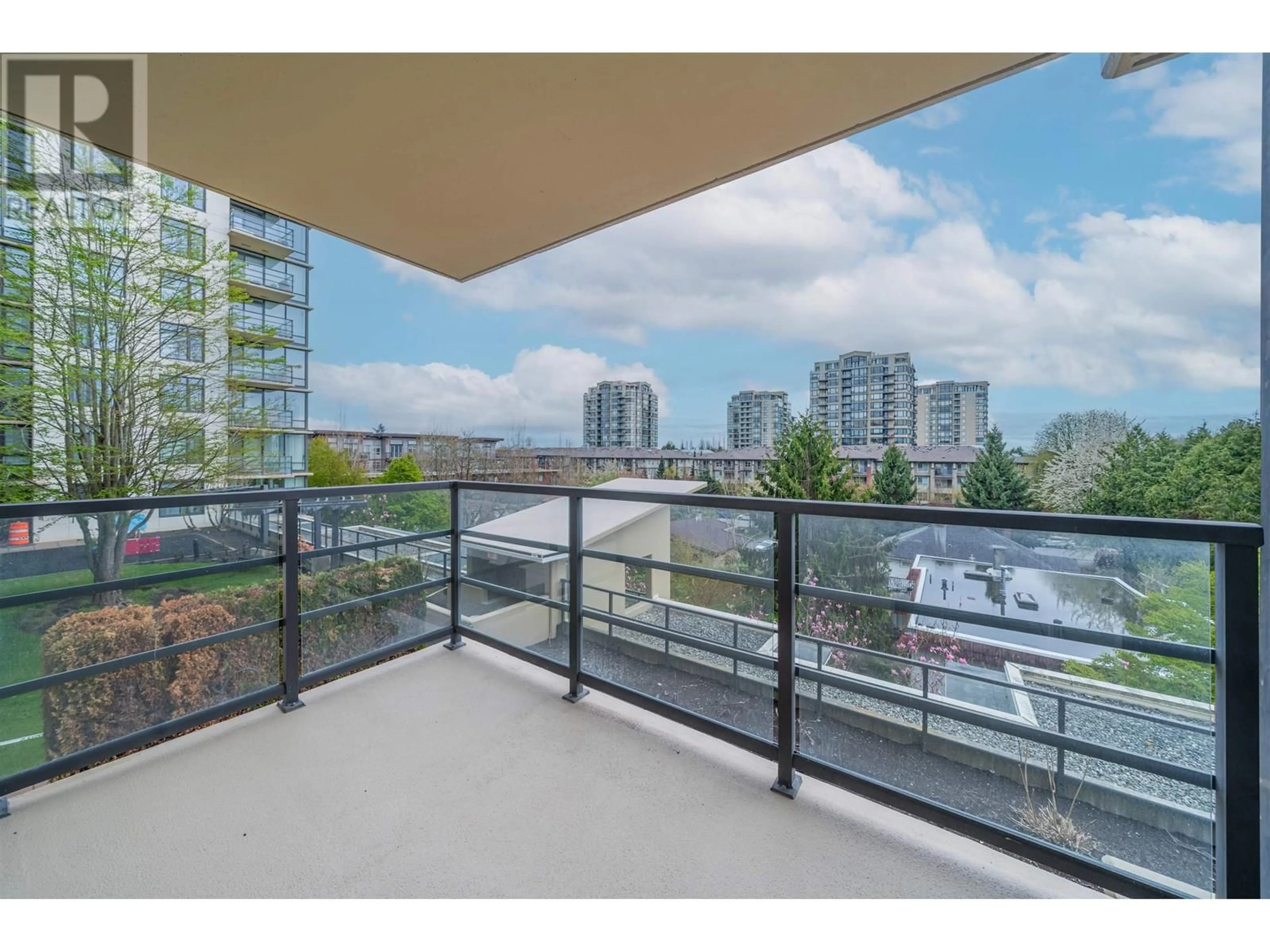 Balcony in the apartment, water/lake/river/ocean view for 501 - 9171 FERNDALE ROAD, Richmond British Columbia V6Y0A5
