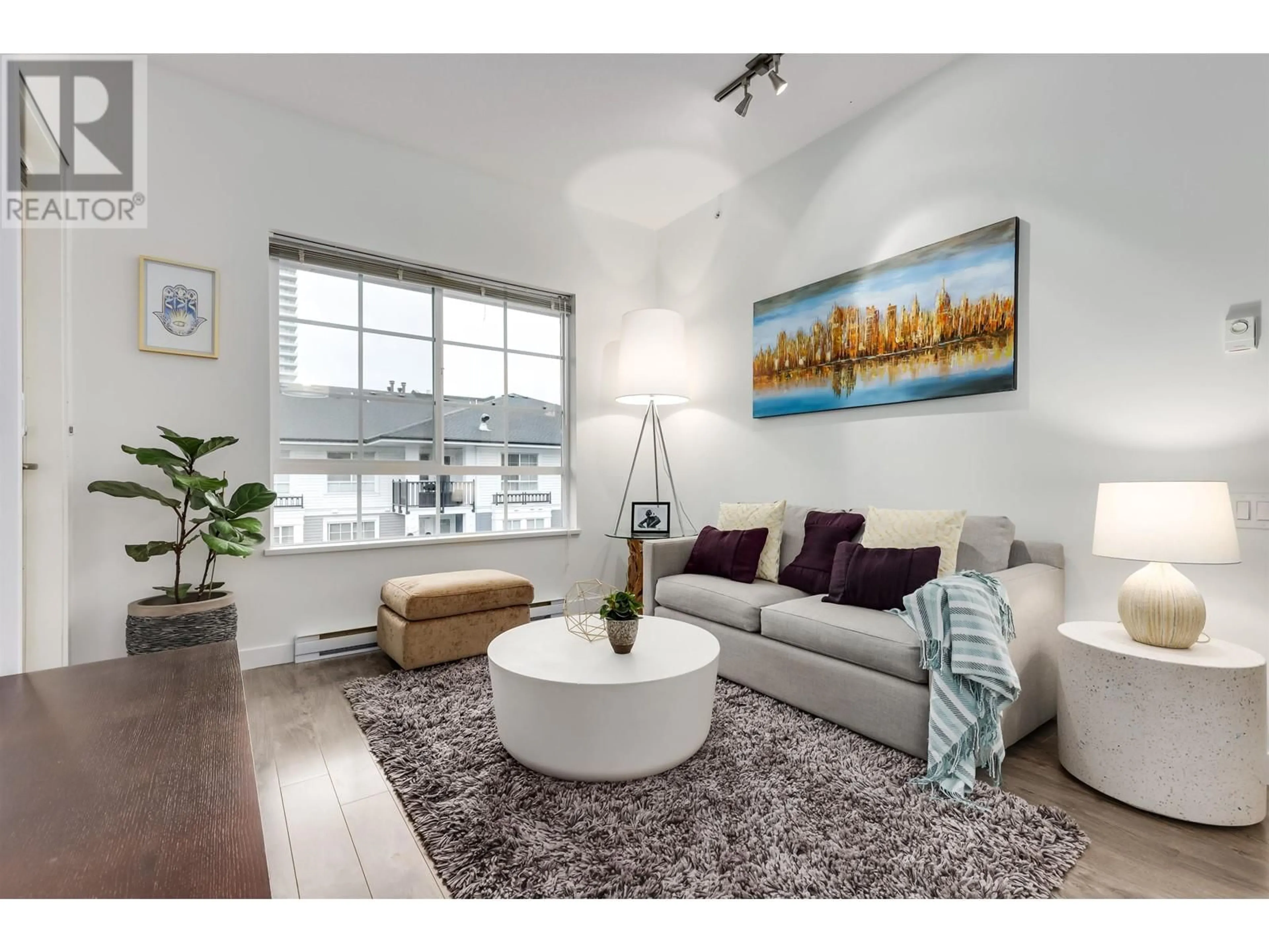 Living room with furniture, unknown for 405 - 553 FOSTER AVENUE, Coquitlam British Columbia V3J0B5