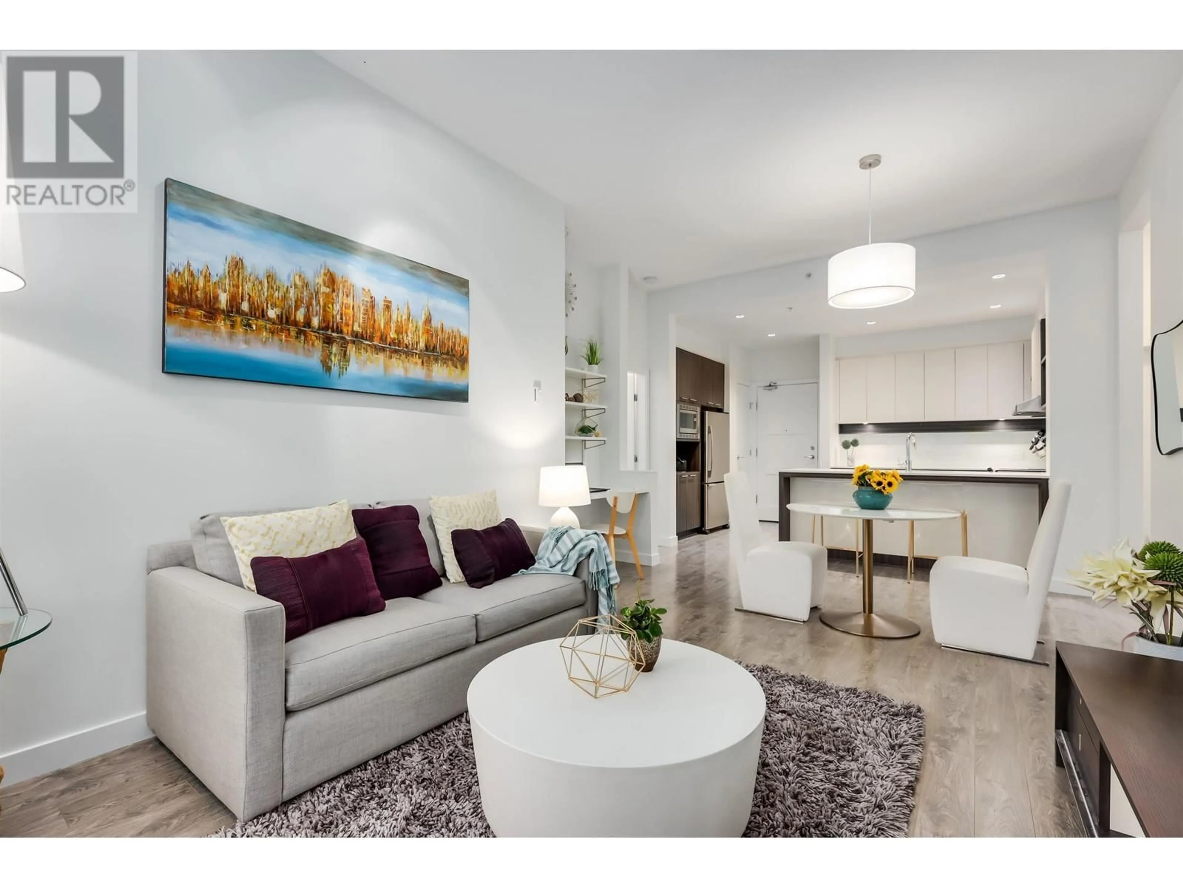 Living room with furniture, unknown for 405 - 553 FOSTER AVENUE, Coquitlam British Columbia V3J0B5