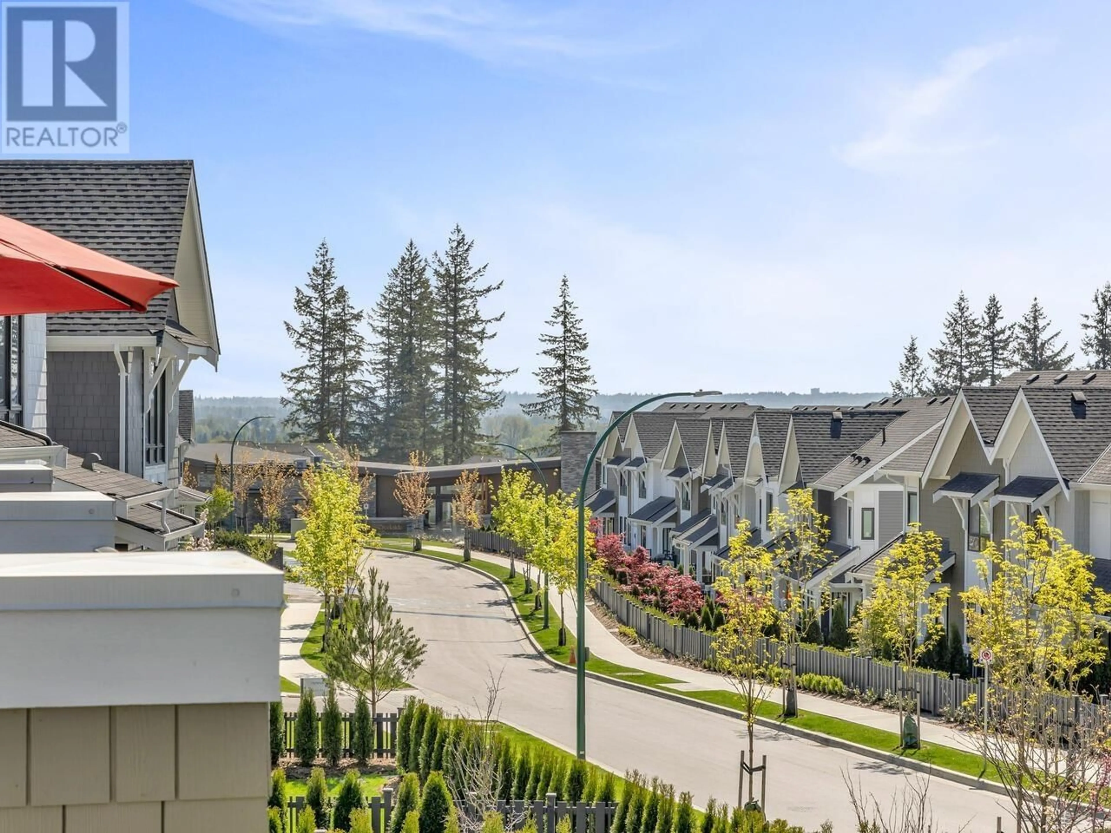 Patio, mountain view for 238 - 1331 WELLON STREET, Coquitlam British Columbia V3E0V2