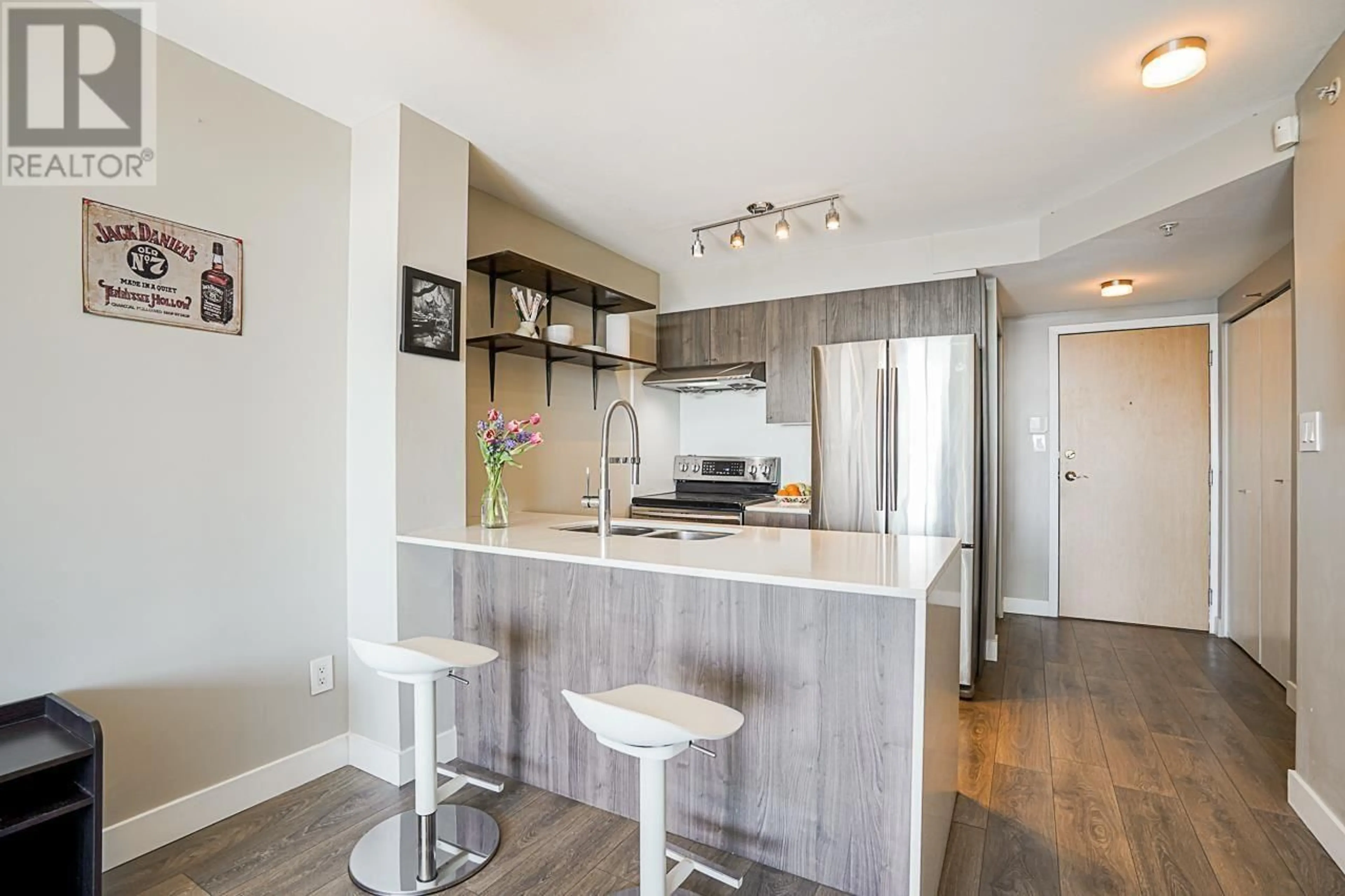 Open concept kitchen, unknown for 1202 - 2763 CHANDLERY PLACE, Vancouver British Columbia V5S4V4