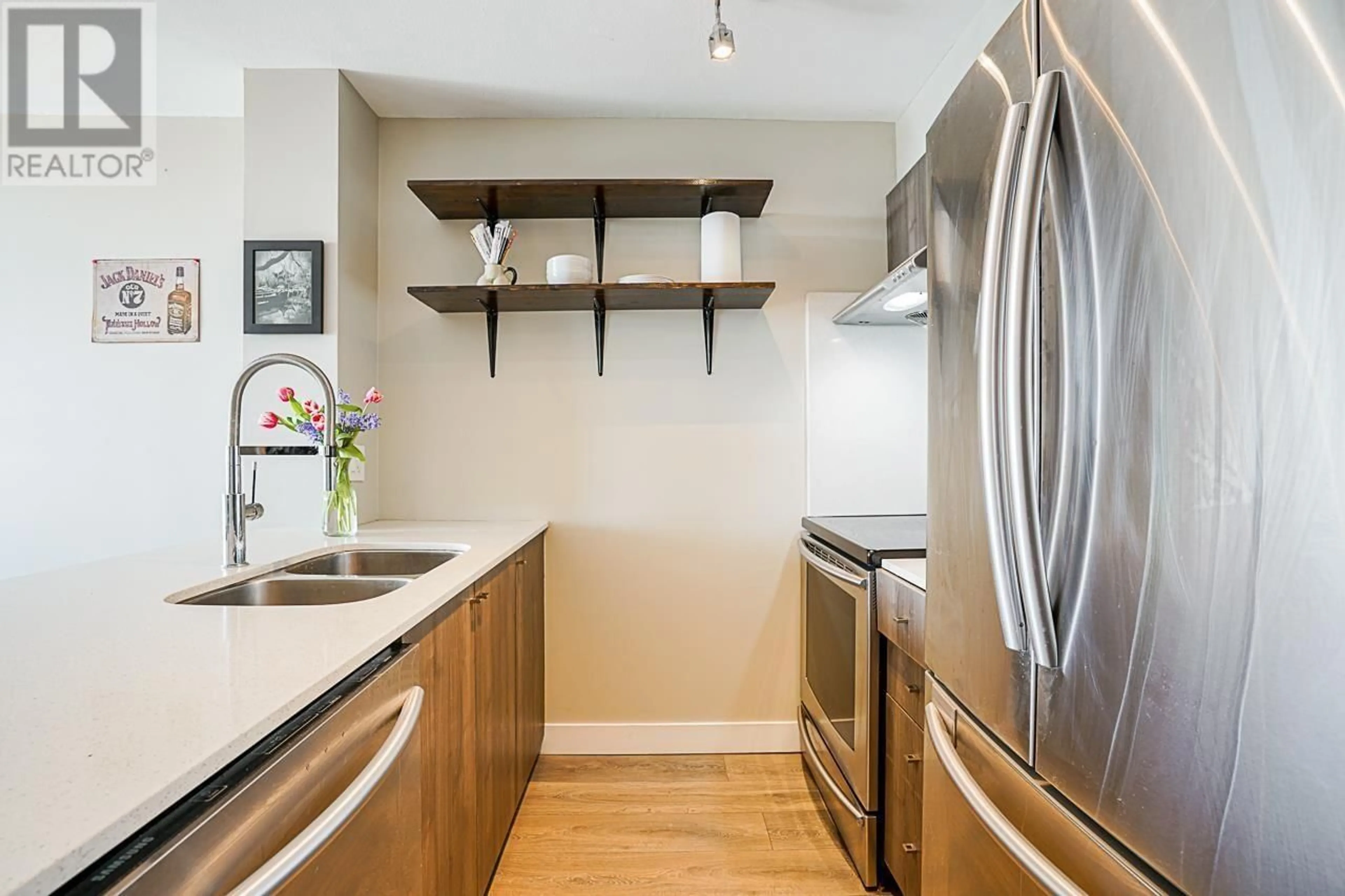 Standard kitchen, unknown for 1202 - 2763 CHANDLERY PLACE, Vancouver British Columbia V5S4V4