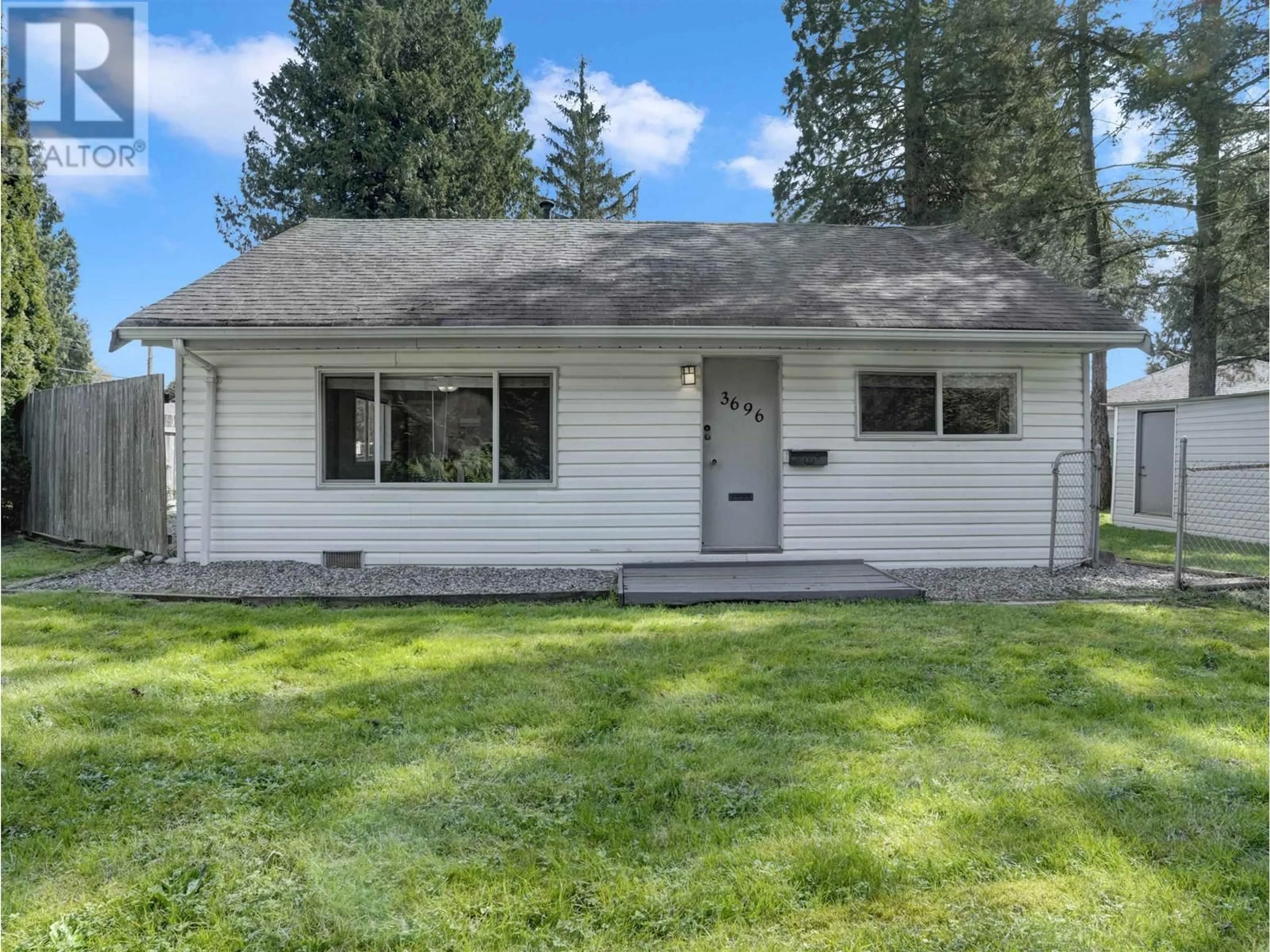 Home with vinyl exterior material, street for 3696 CEDAR DRIVE, Port Coquitlam British Columbia V3B3C9